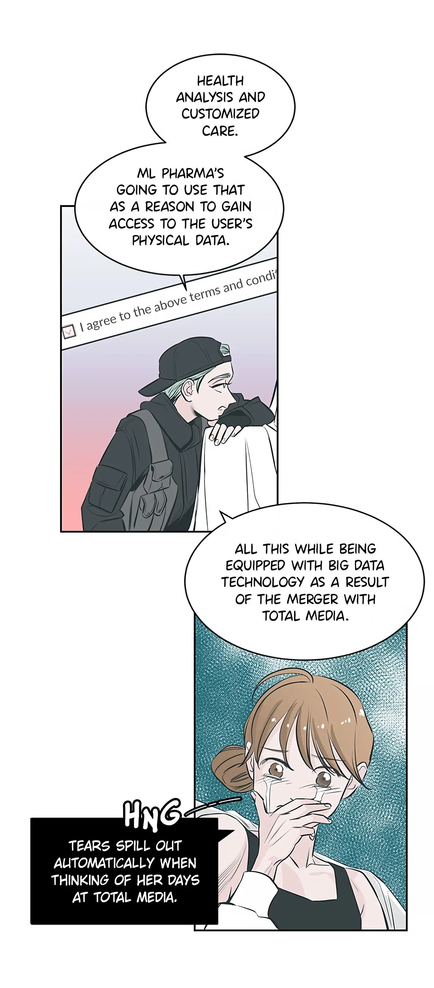 How to Draw an Ellipse Chapter 59 - page 4