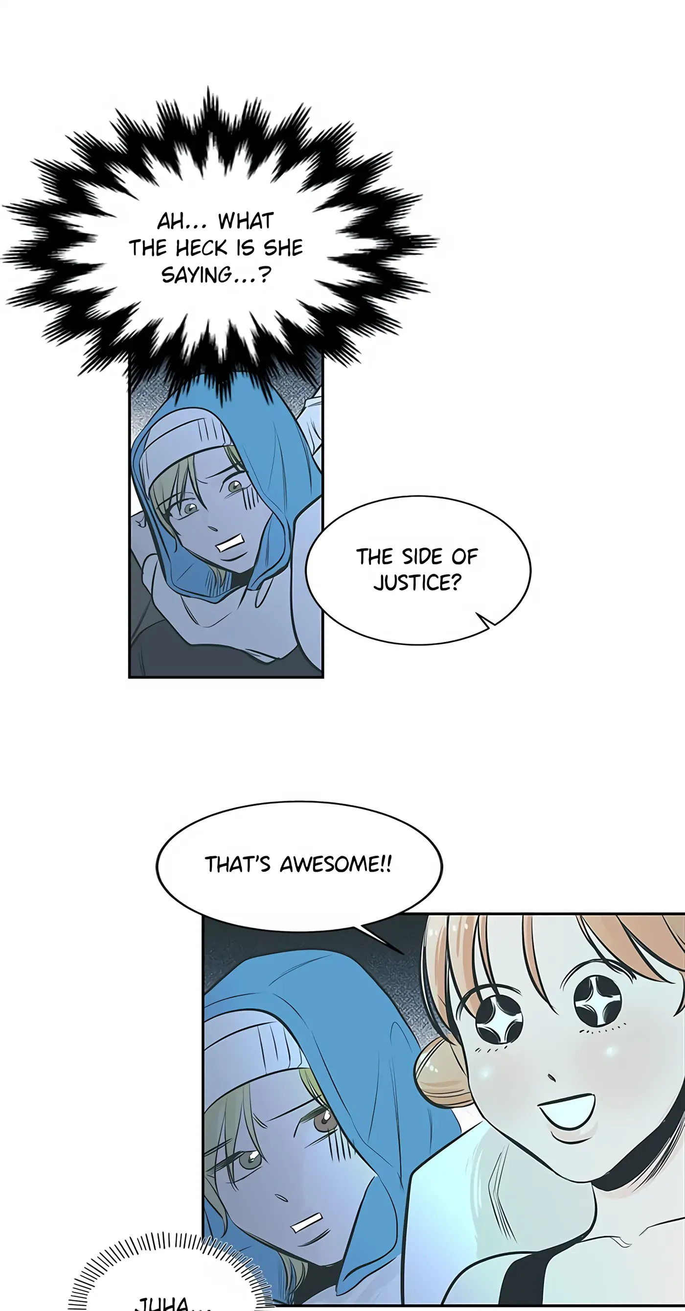 How to Draw an Ellipse Chapter 59 - page 8