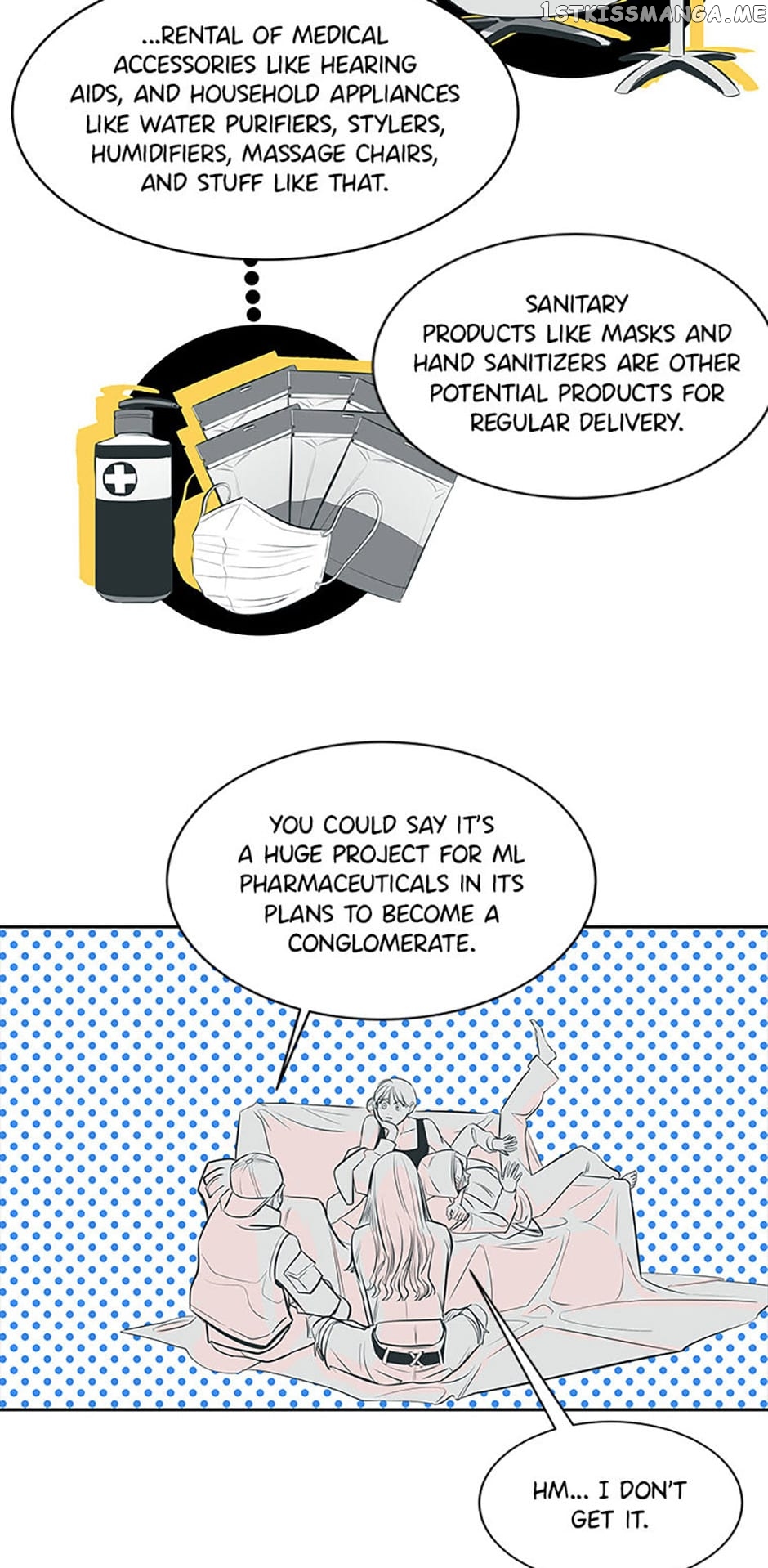How to Draw an Ellipse Chapter 58 - page 42