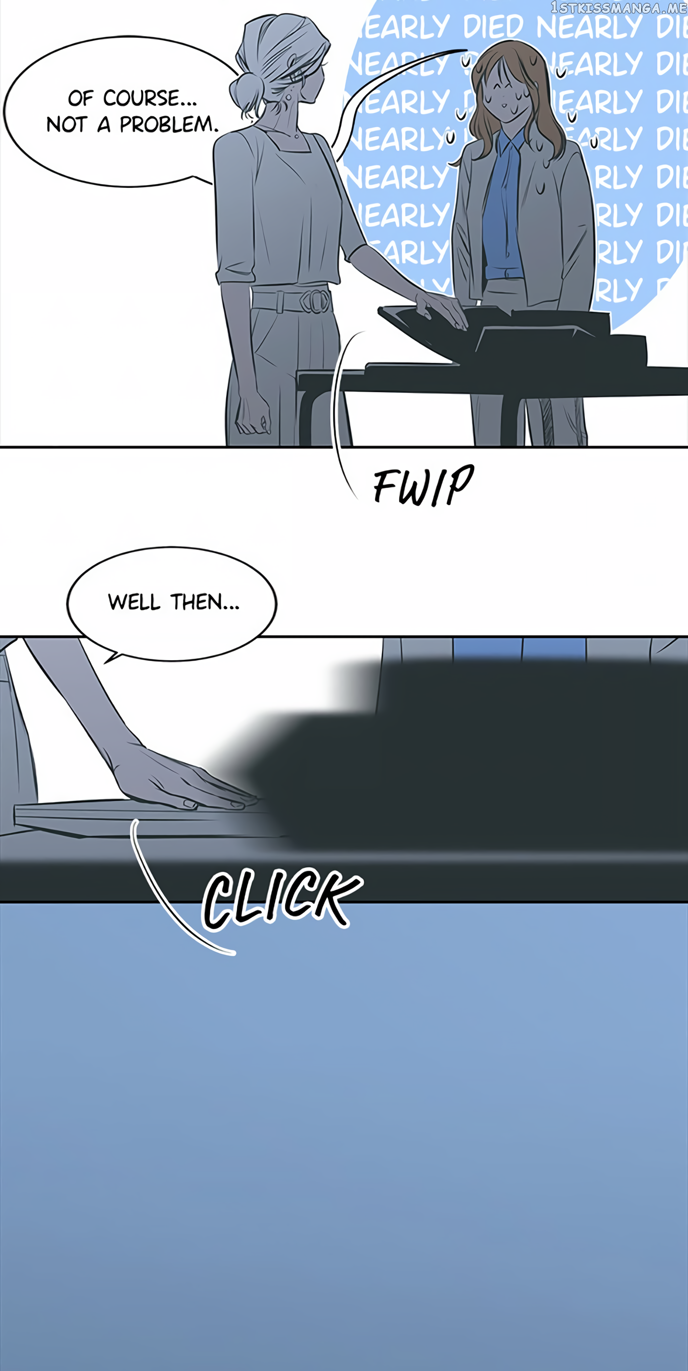 How to Draw an Ellipse Chapter 57 - page 31