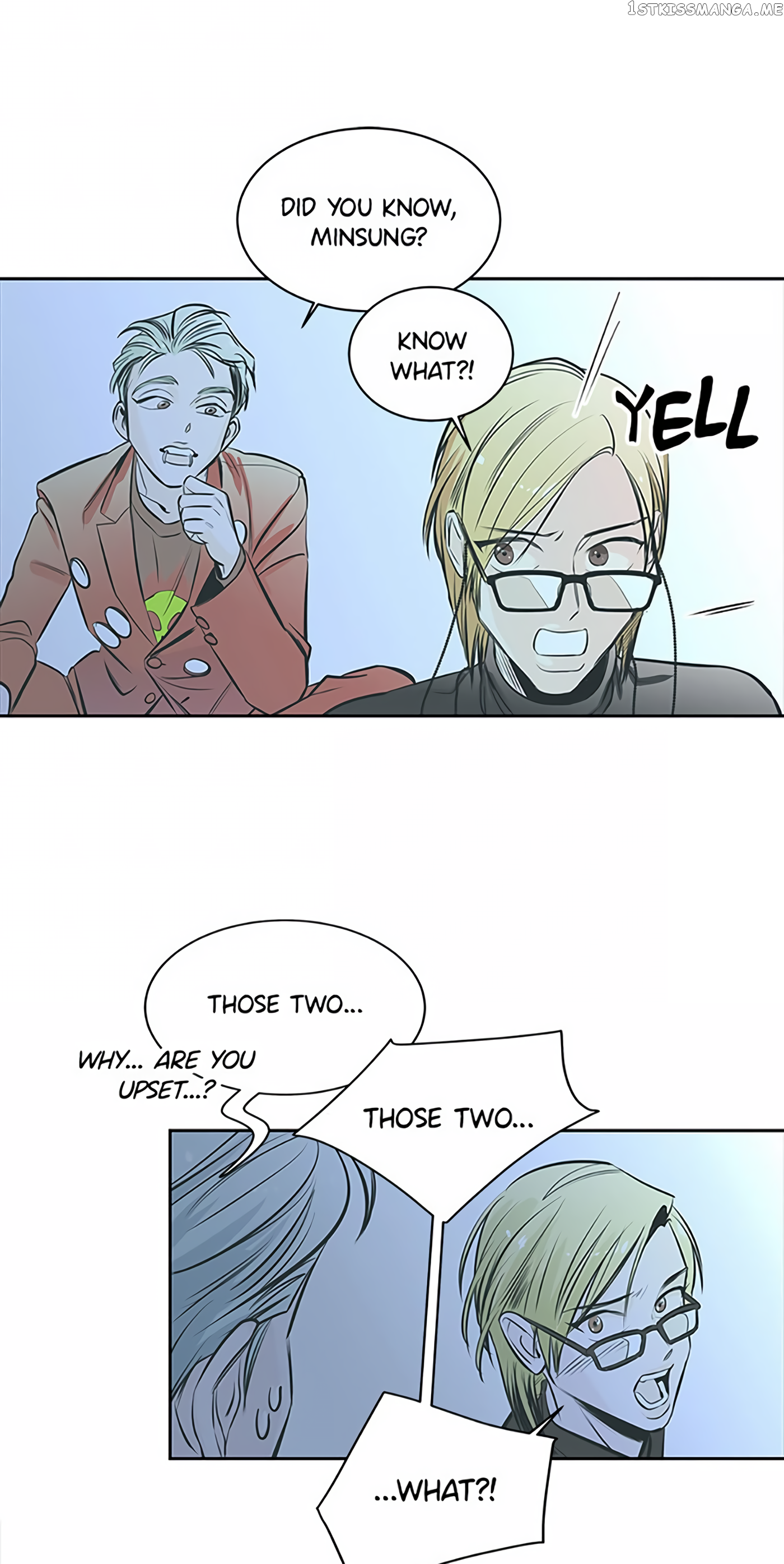 How to Draw an Ellipse Chapter 57 - page 7