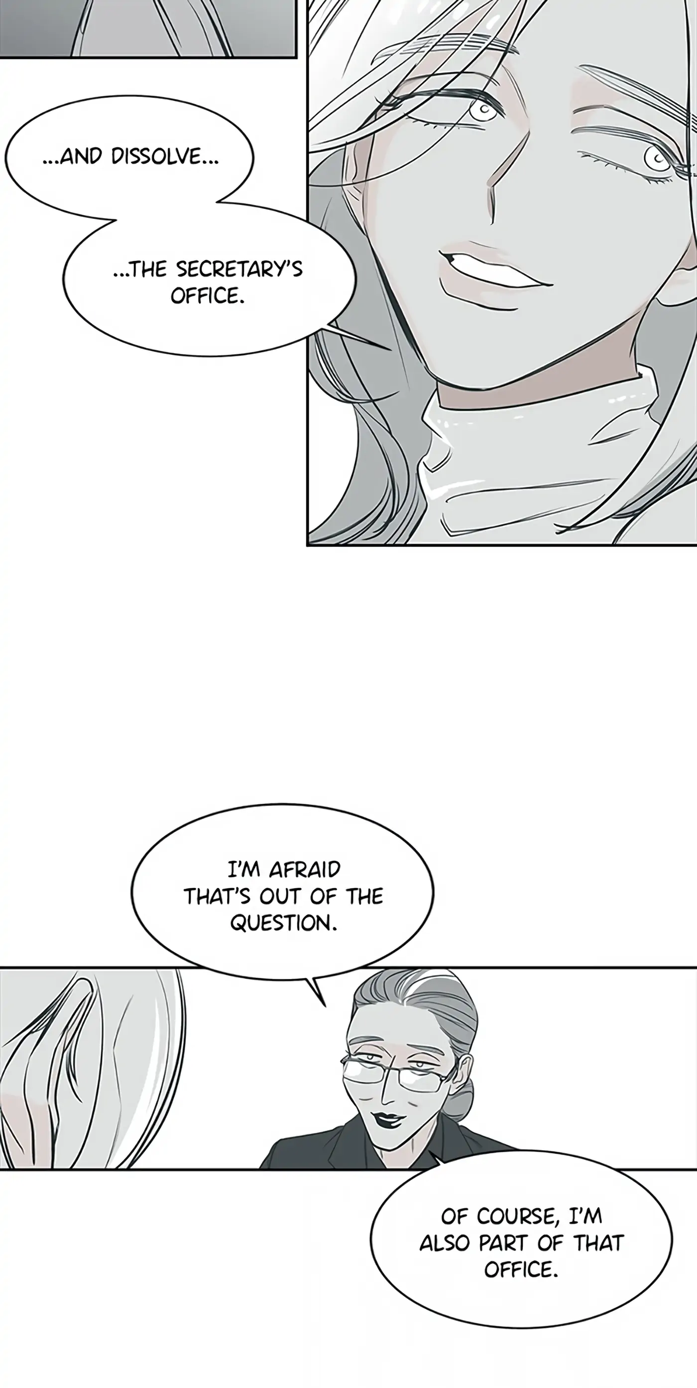 How to Draw an Ellipse Chapter 56 - page 11