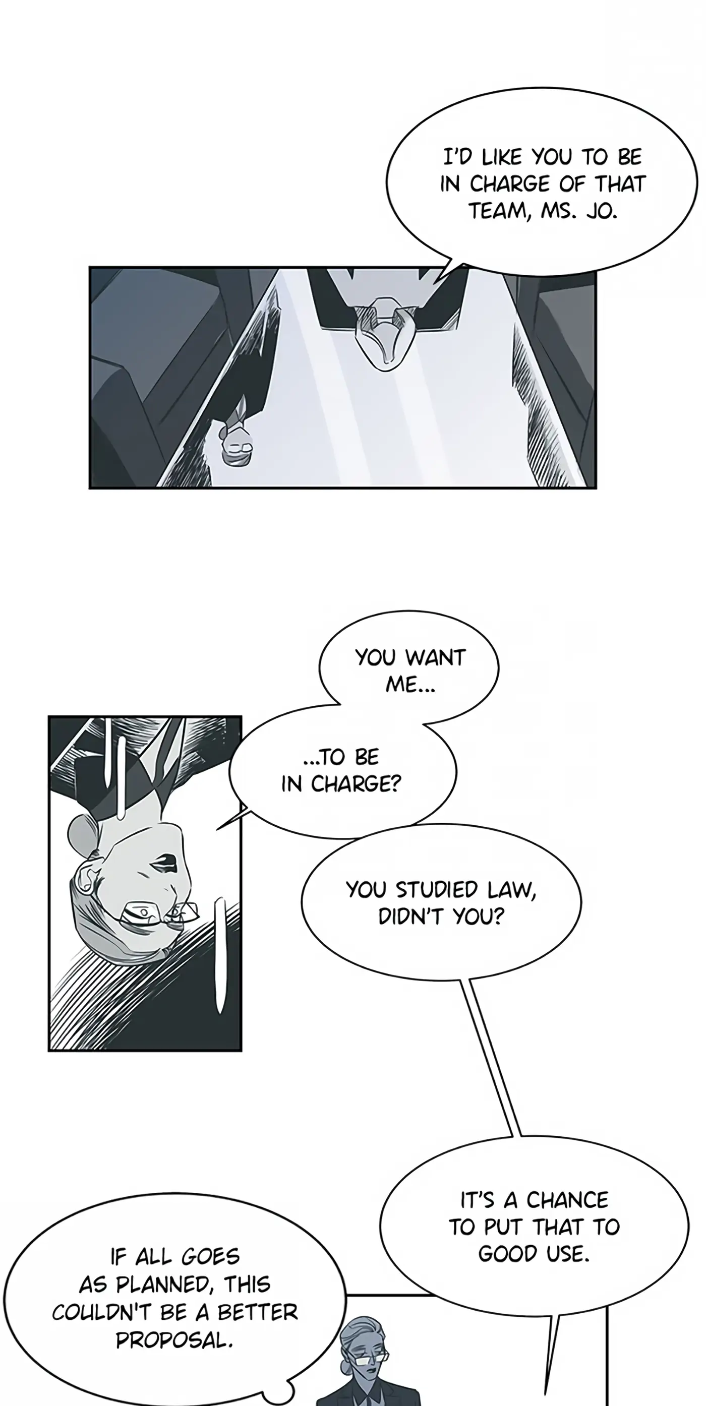 How to Draw an Ellipse Chapter 56 - page 14