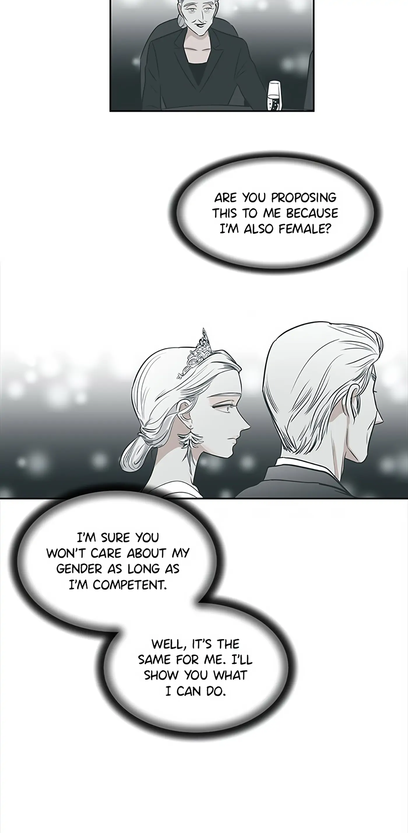 How to Draw an Ellipse Chapter 56 - page 21