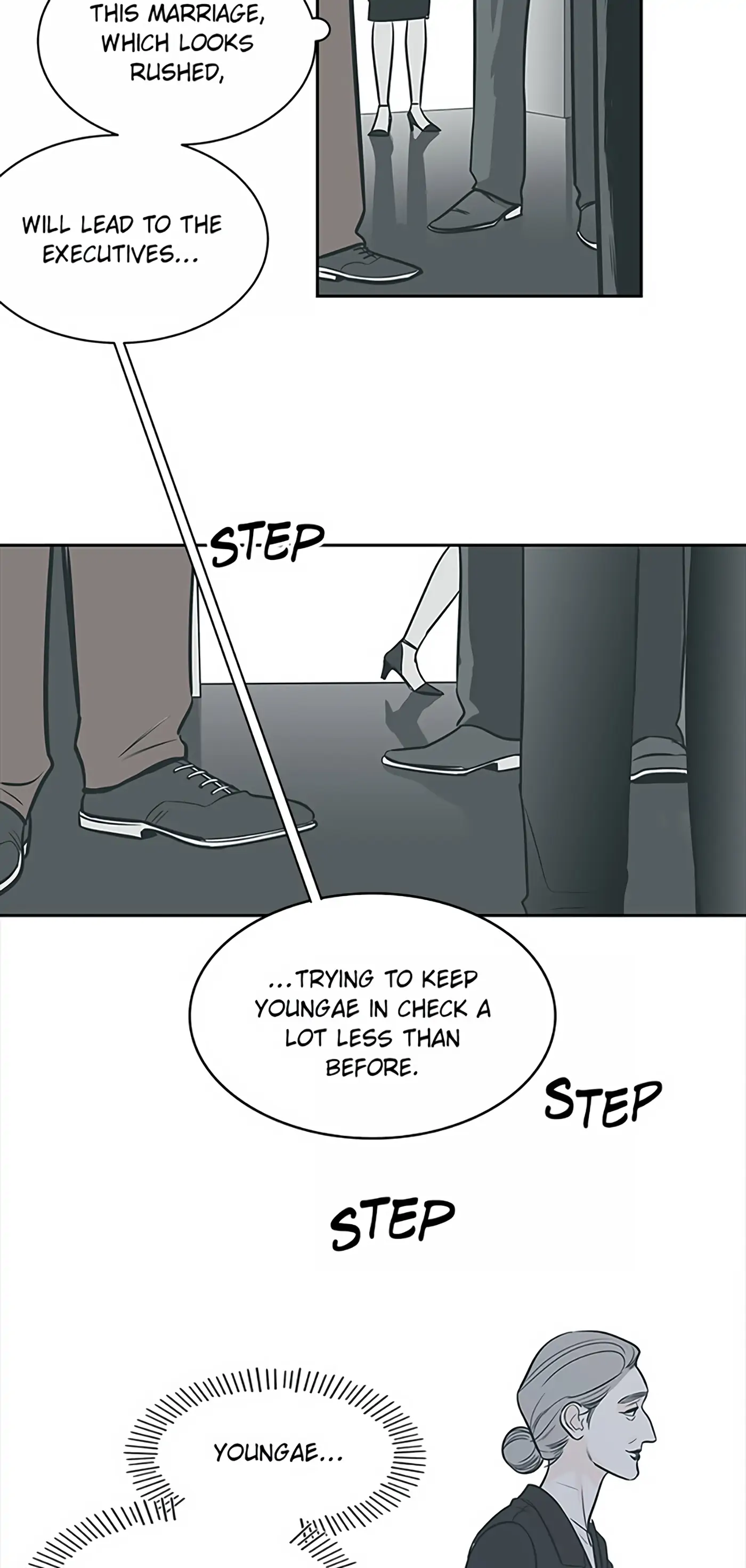 How to Draw an Ellipse Chapter 56 - page 3