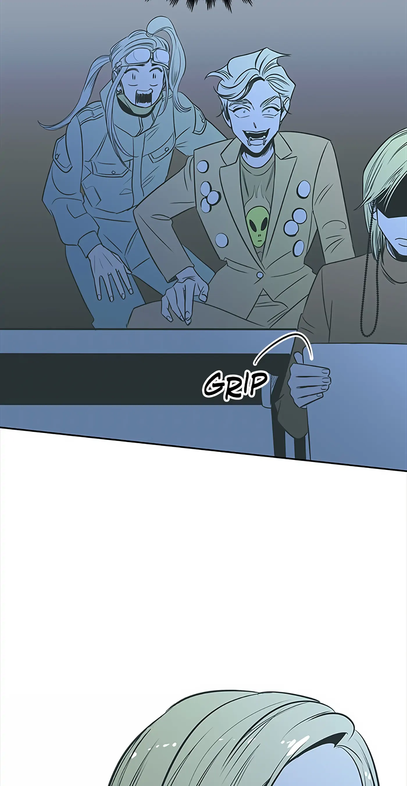 How to Draw an Ellipse Chapter 56 - page 43