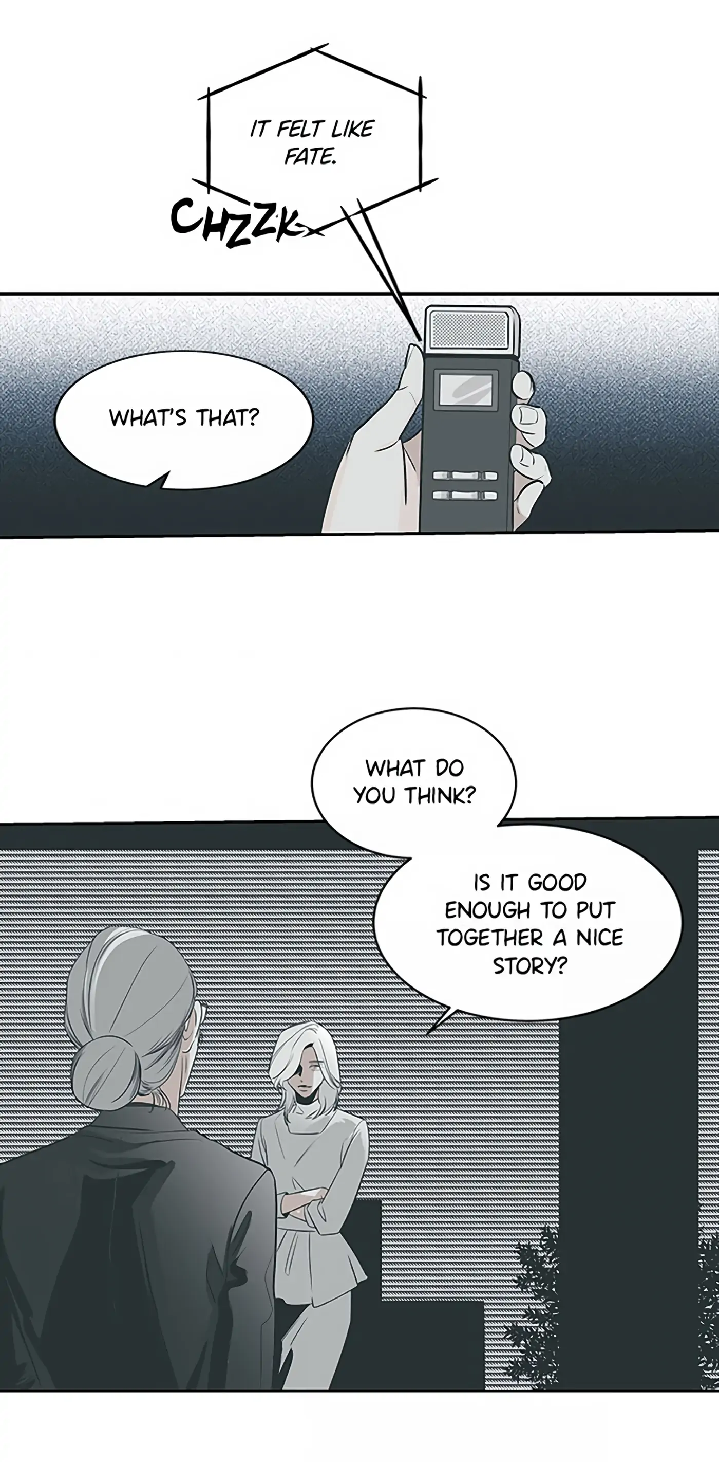 How to Draw an Ellipse Chapter 56 - page 5