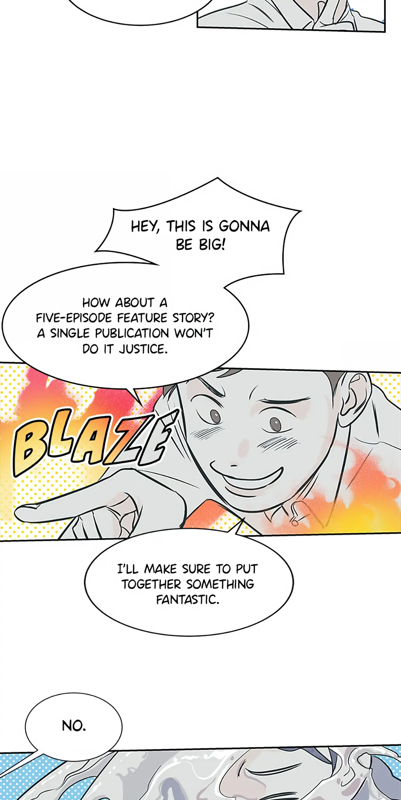 How to Draw an Ellipse Chapter 55 - page 10