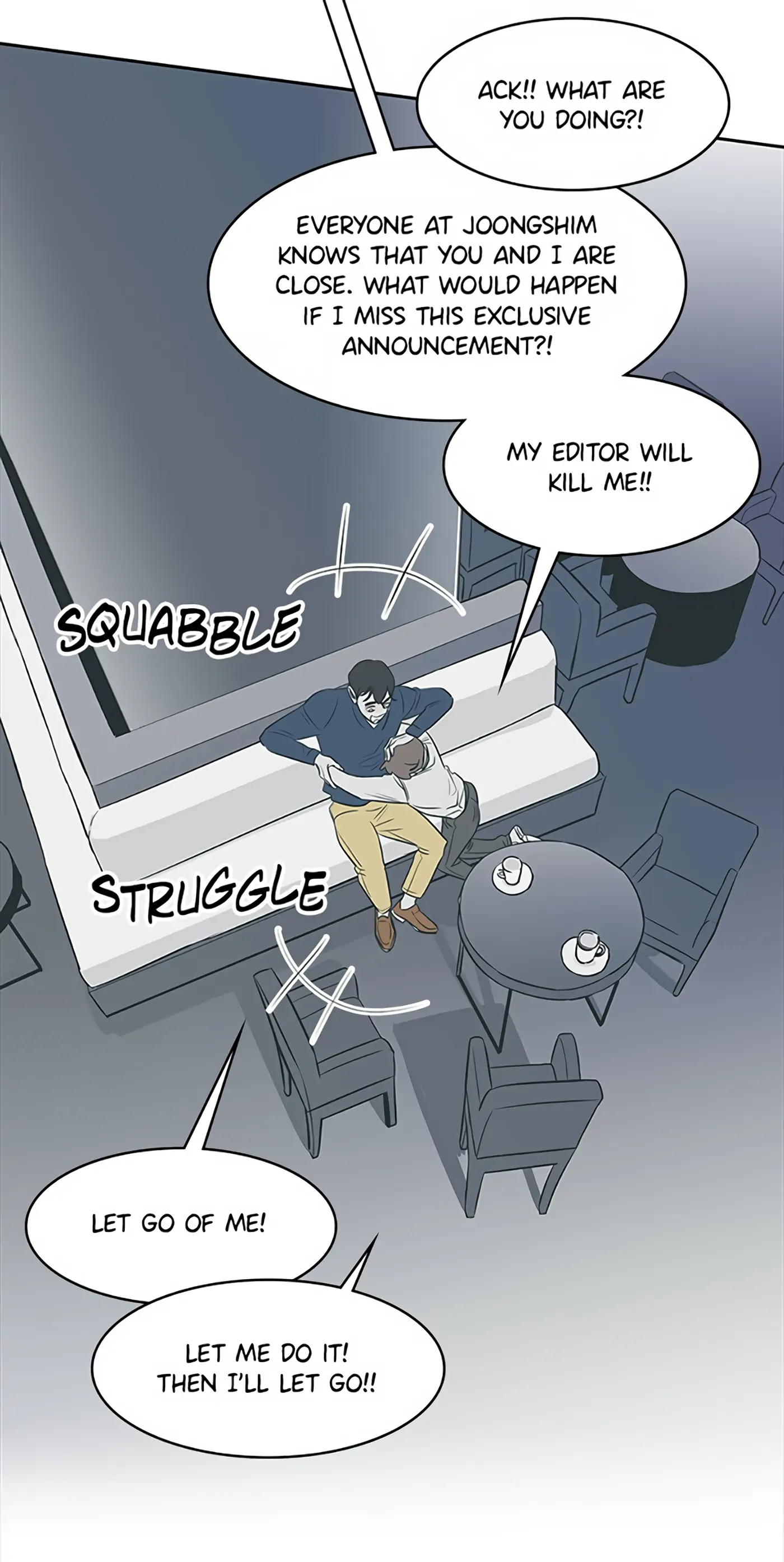 How to Draw an Ellipse Chapter 55 - page 12