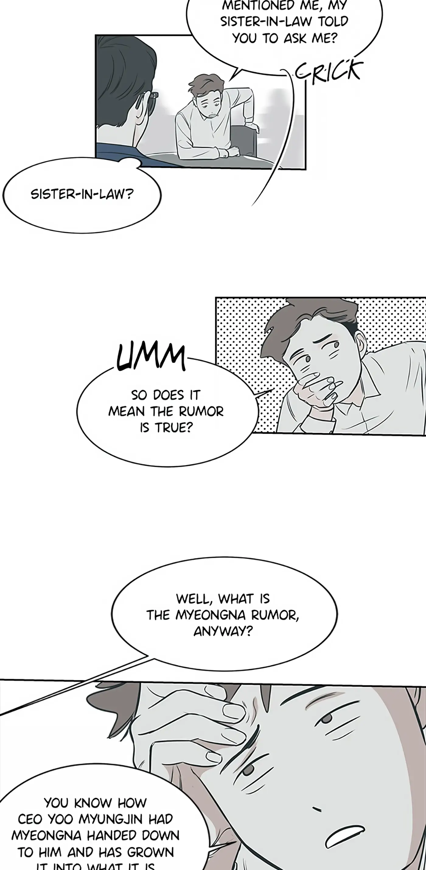 How to Draw an Ellipse Chapter 55 - page 18