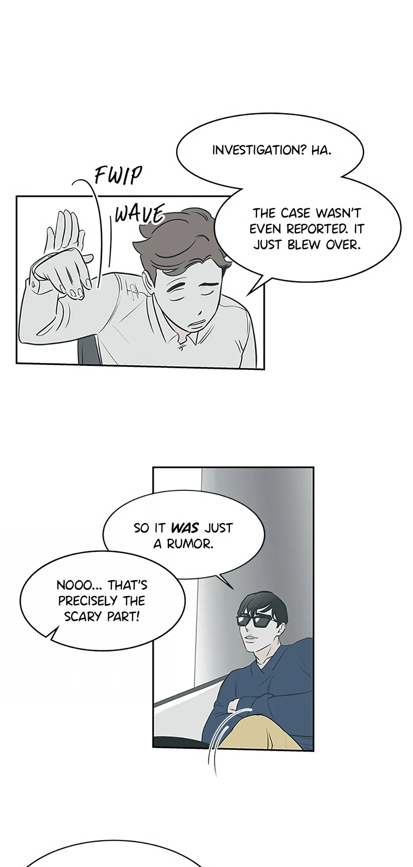 How to Draw an Ellipse Chapter 55 - page 22
