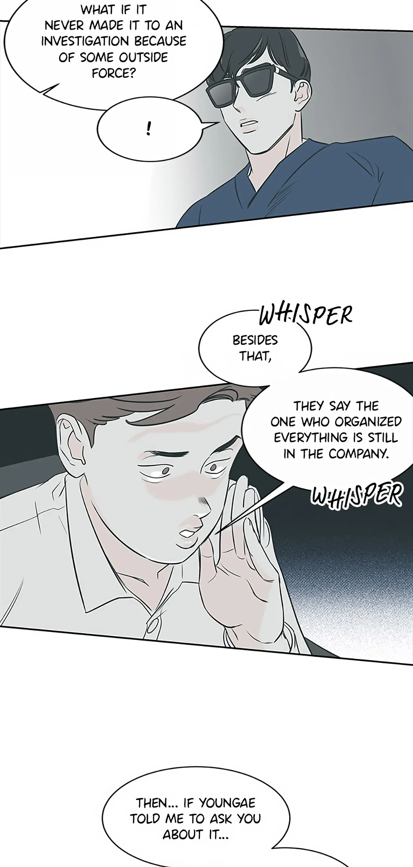 How to Draw an Ellipse Chapter 55 - page 23