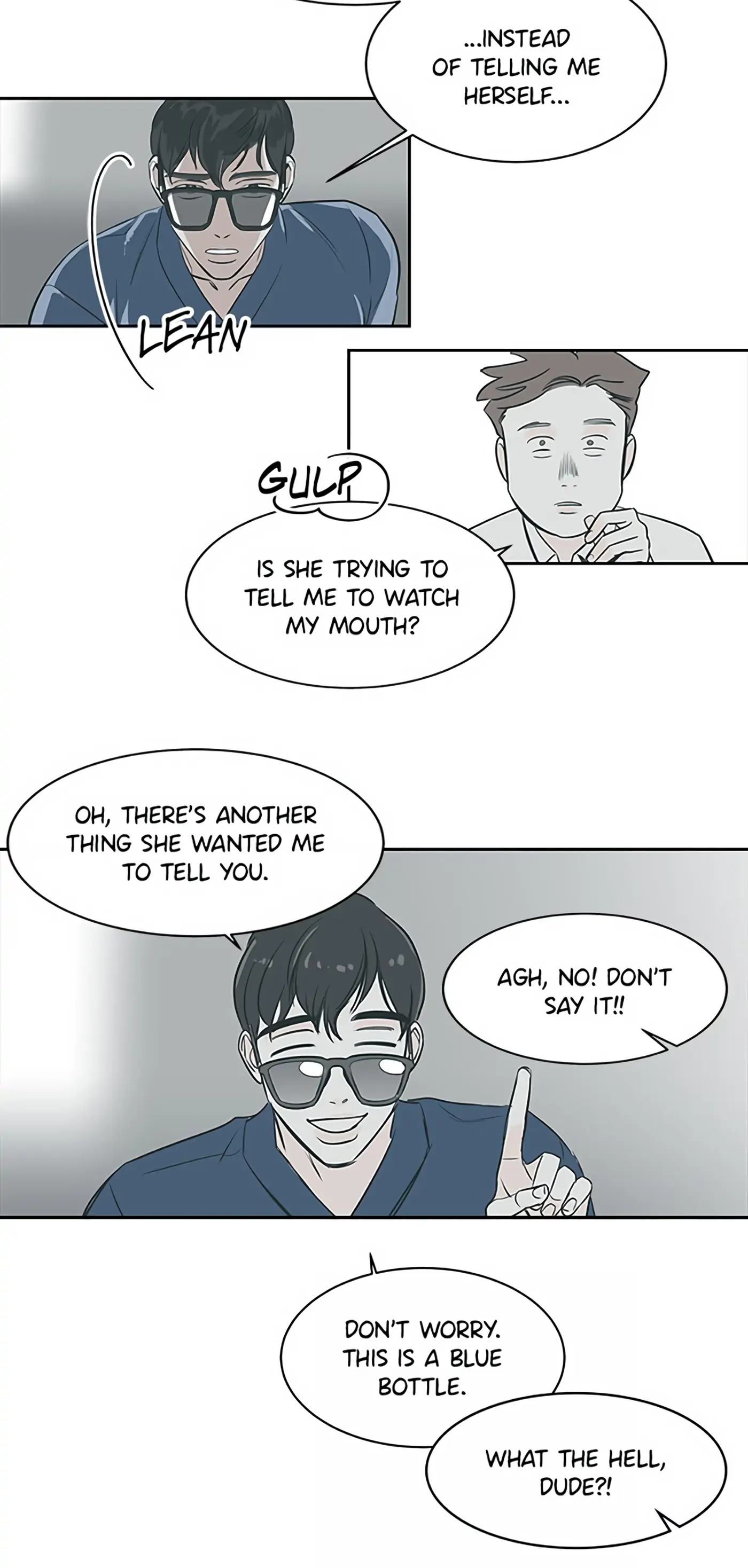 How to Draw an Ellipse Chapter 55 - page 24