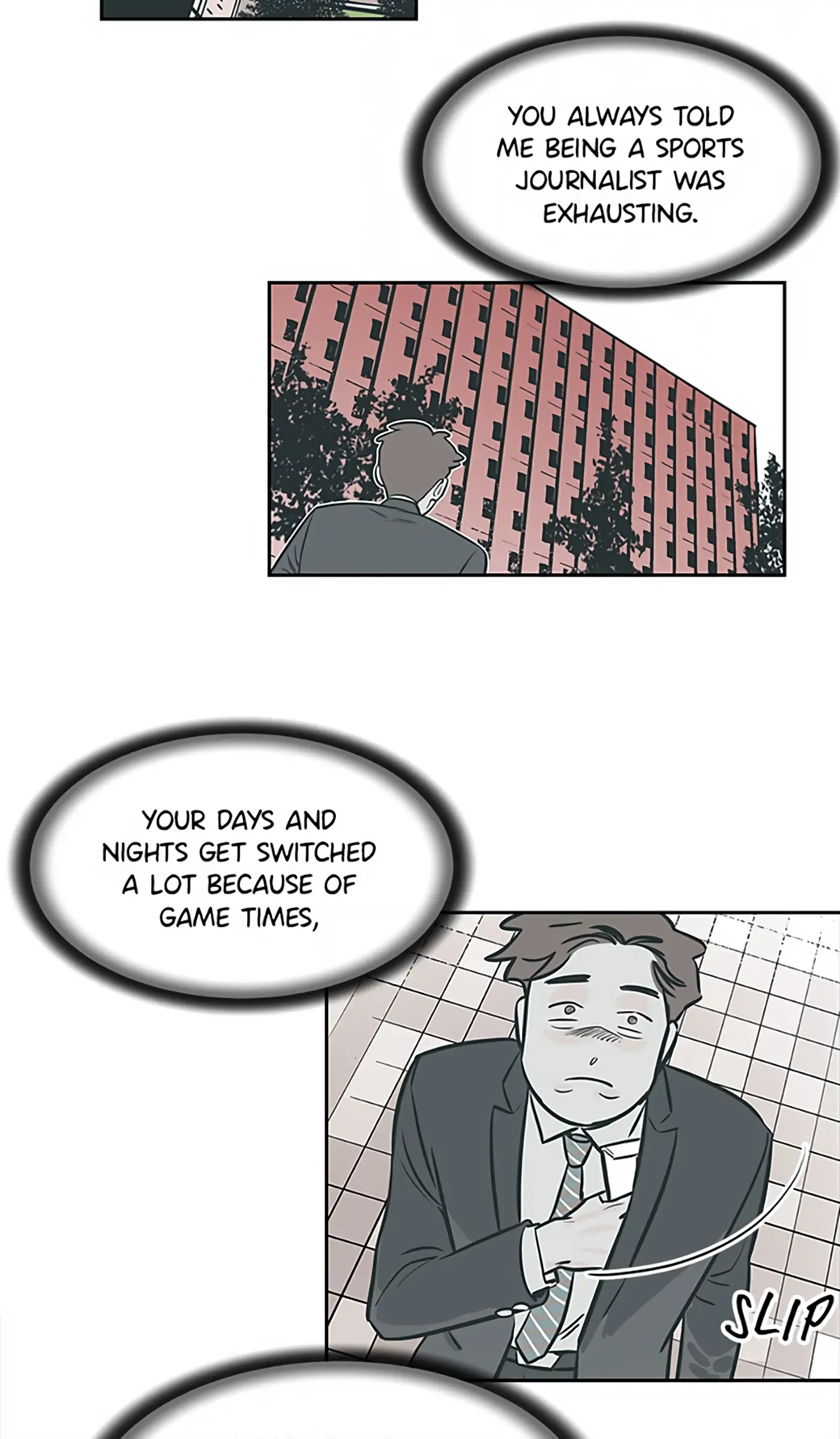 How to Draw an Ellipse Chapter 55 - page 26