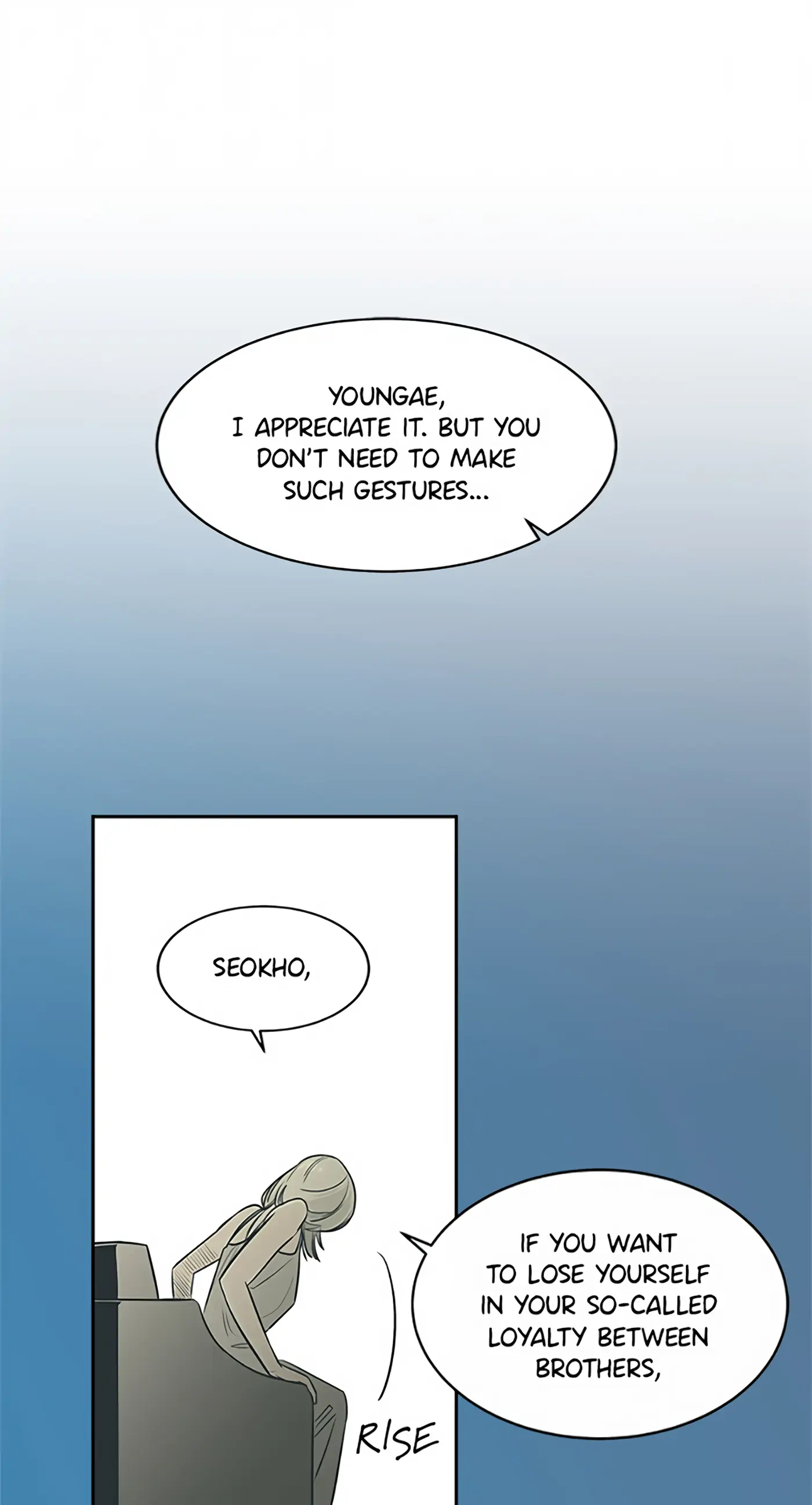 How to Draw an Ellipse Chapter 55 - page 29