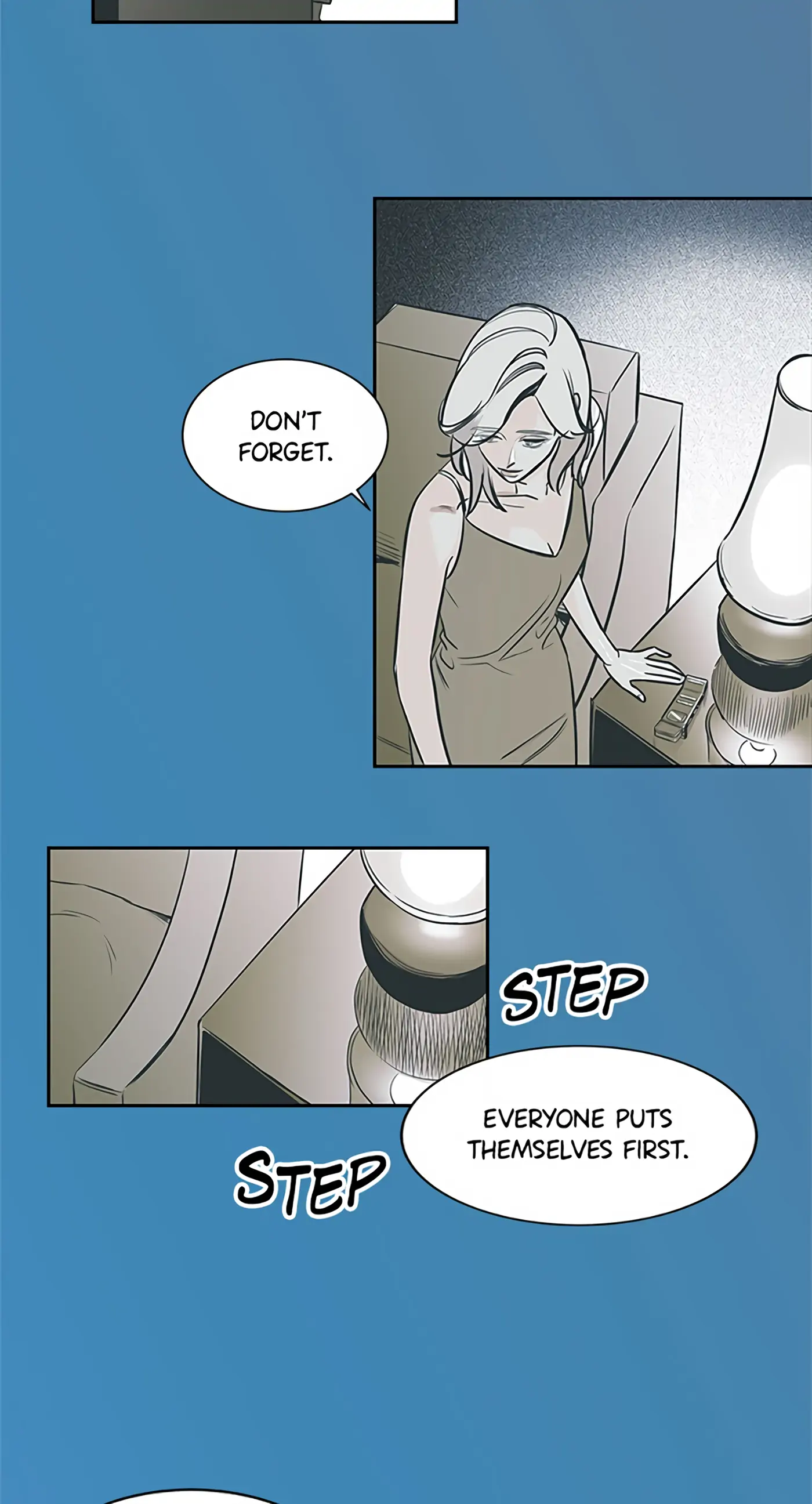 How to Draw an Ellipse Chapter 55 - page 30