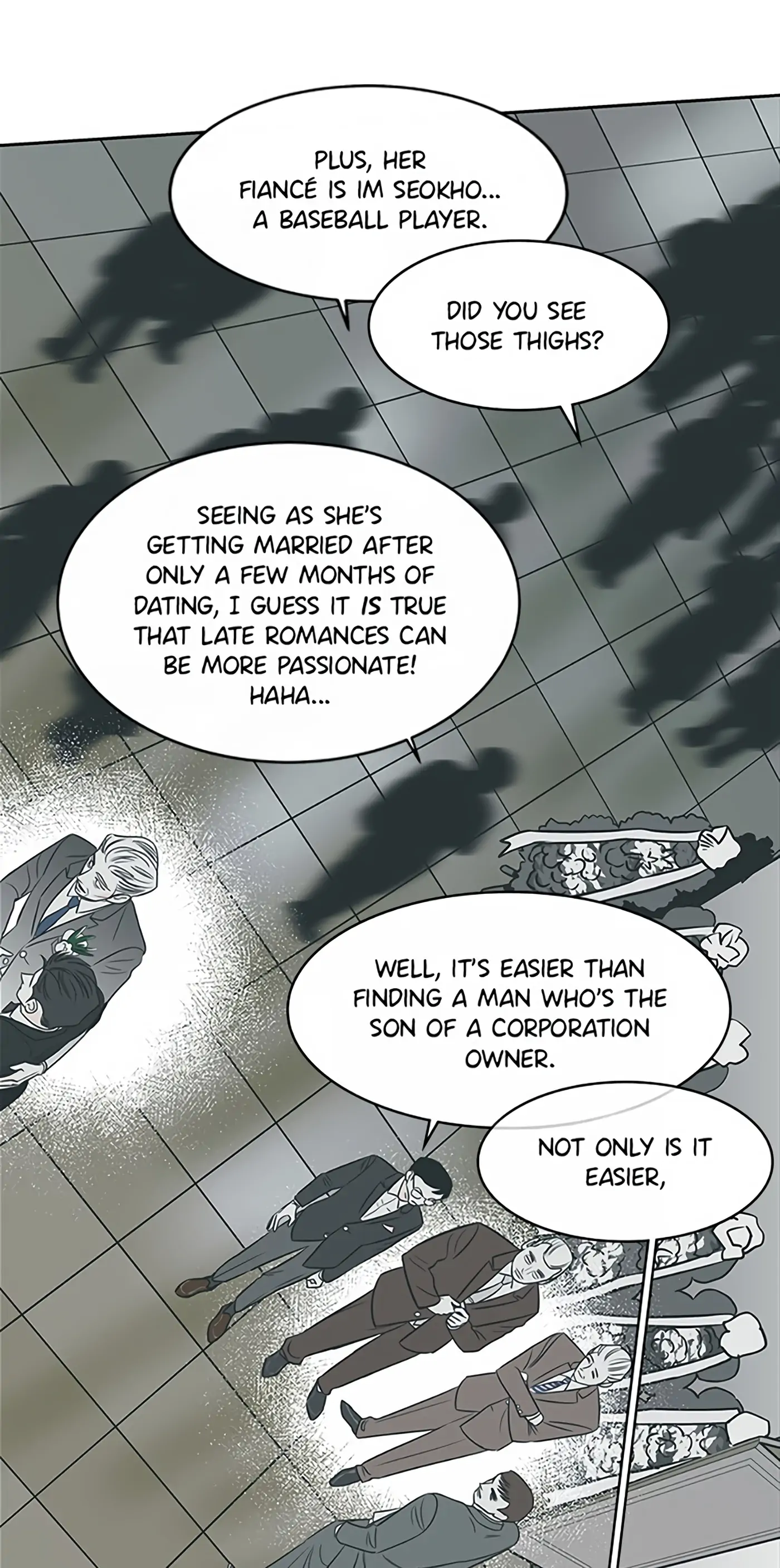 How to Draw an Ellipse Chapter 55 - page 38