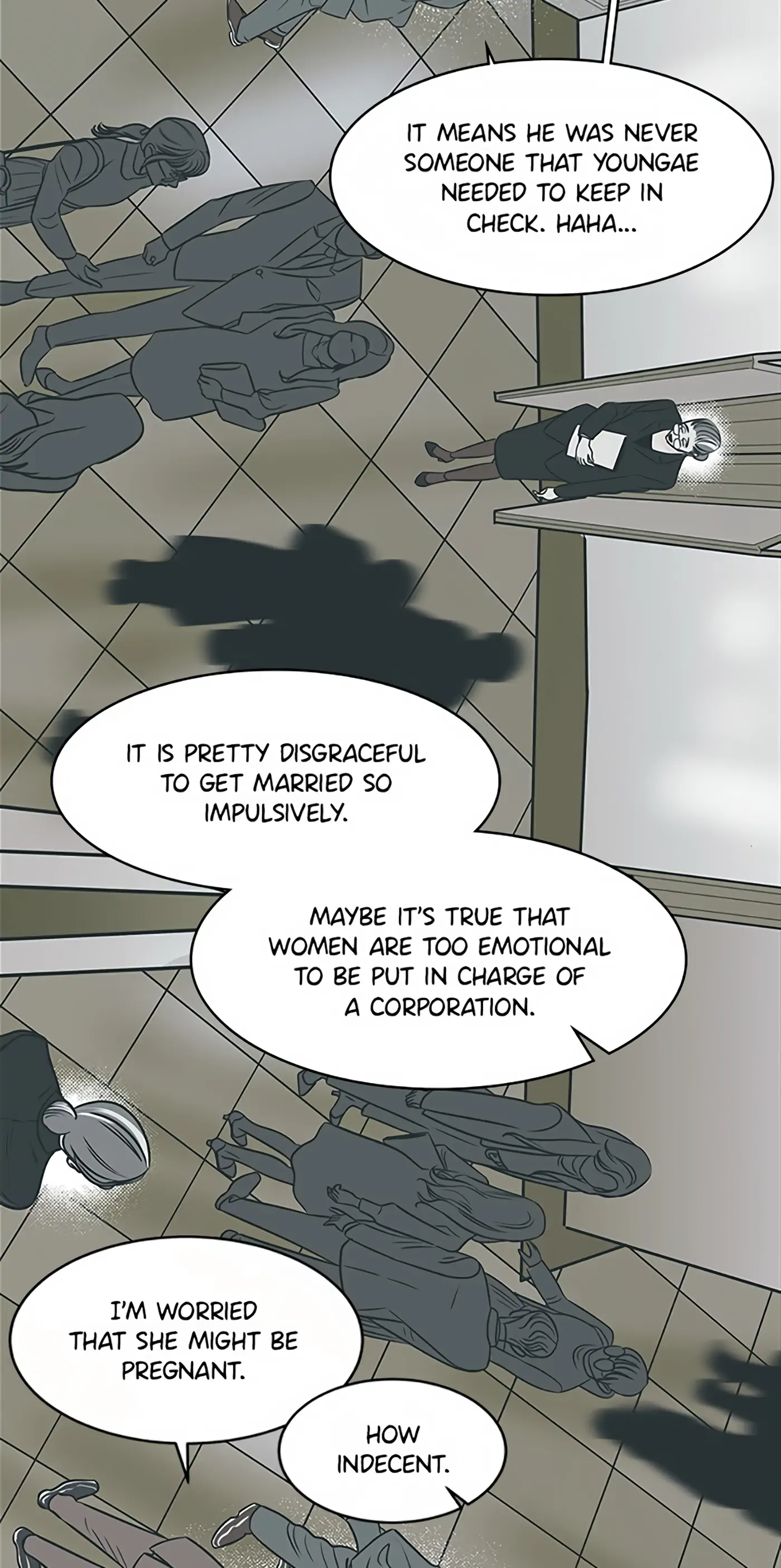 How to Draw an Ellipse Chapter 55 - page 39