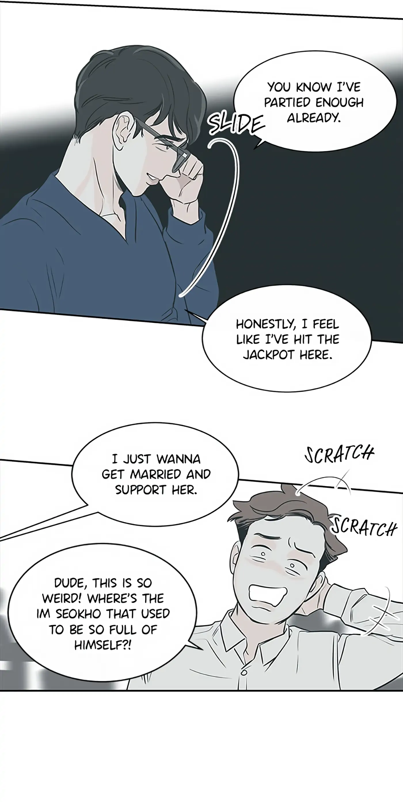 How to Draw an Ellipse Chapter 55 - page 8
