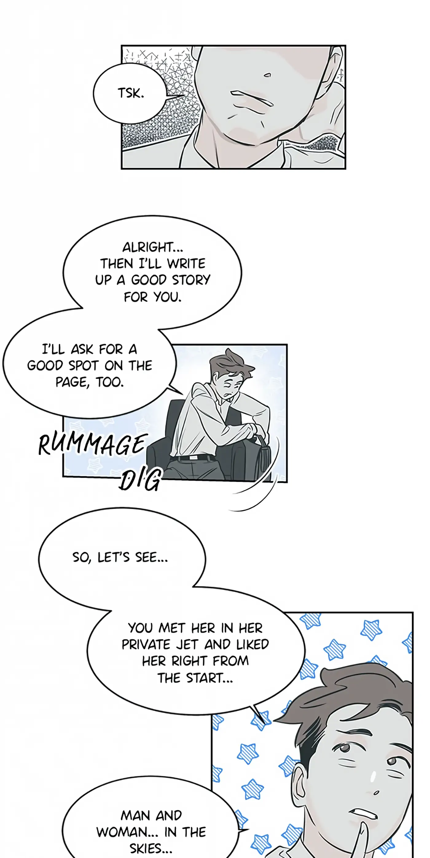 How to Draw an Ellipse Chapter 55 - page 9