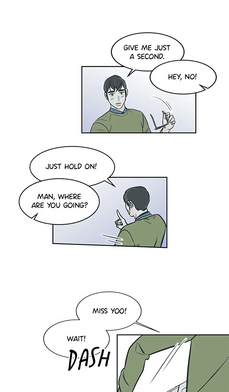 How to Draw an Ellipse Chapter 54 - page 10