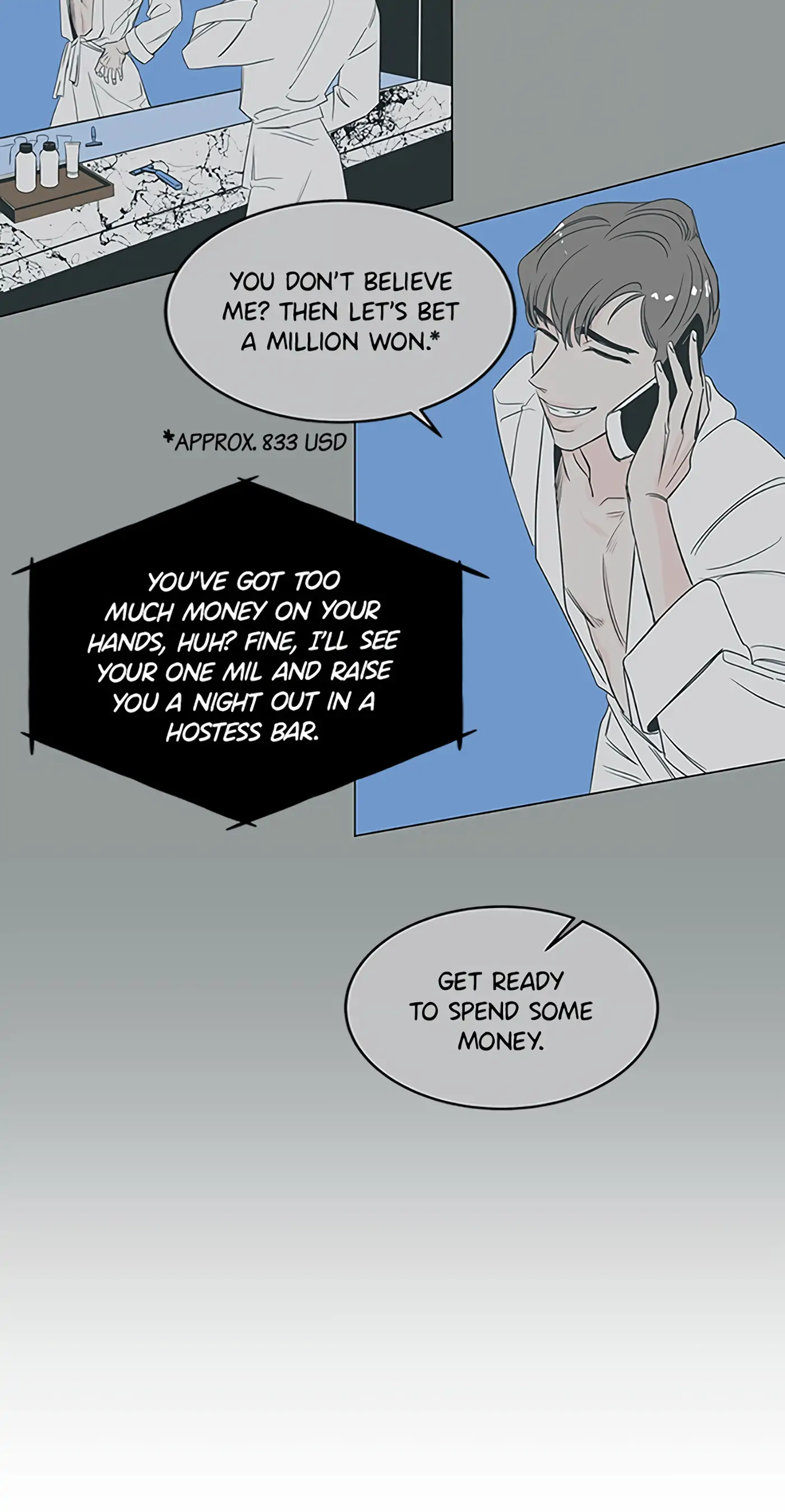 How to Draw an Ellipse Chapter 54 - page 18