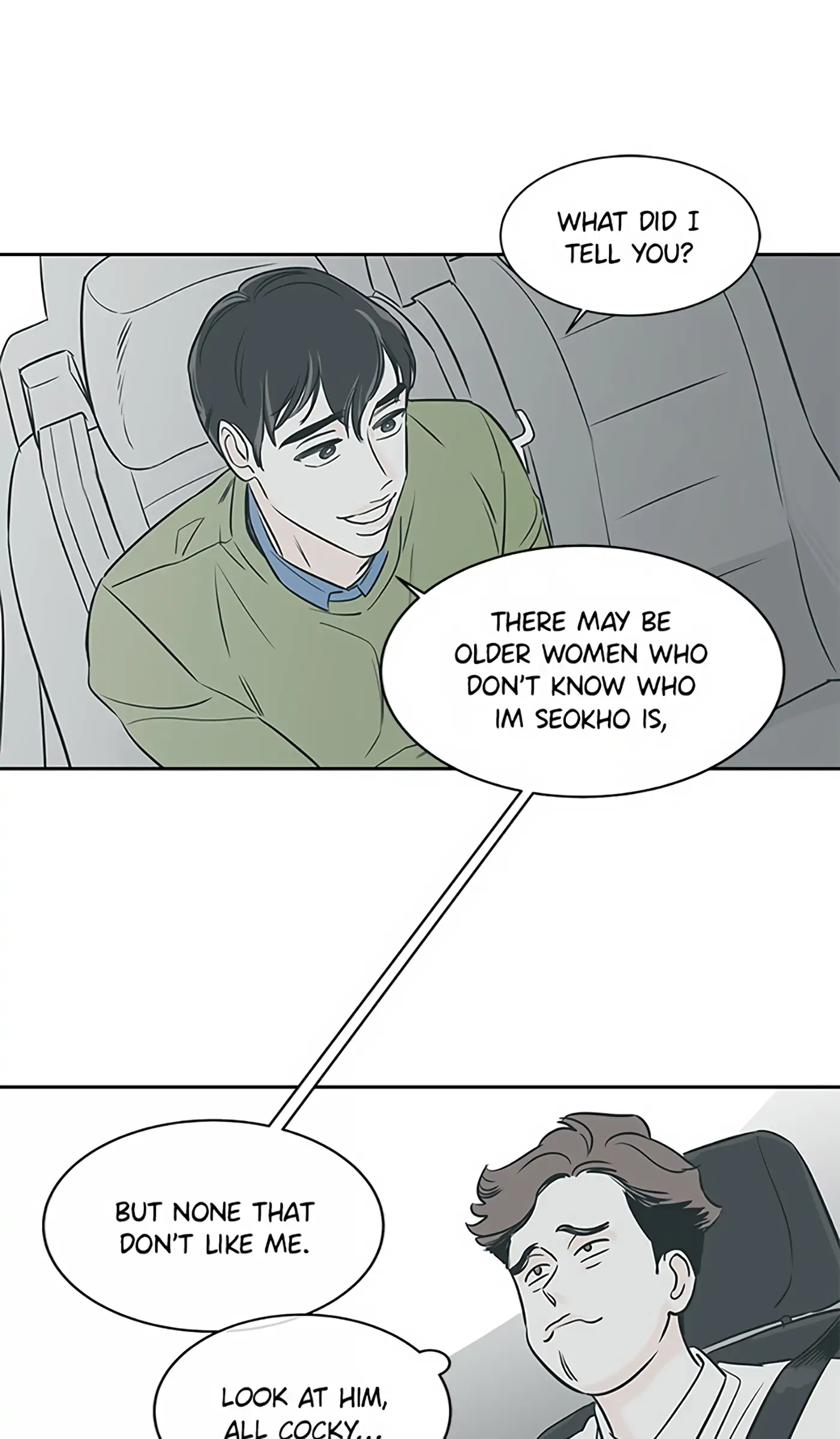 How to Draw an Ellipse Chapter 54 - page 21
