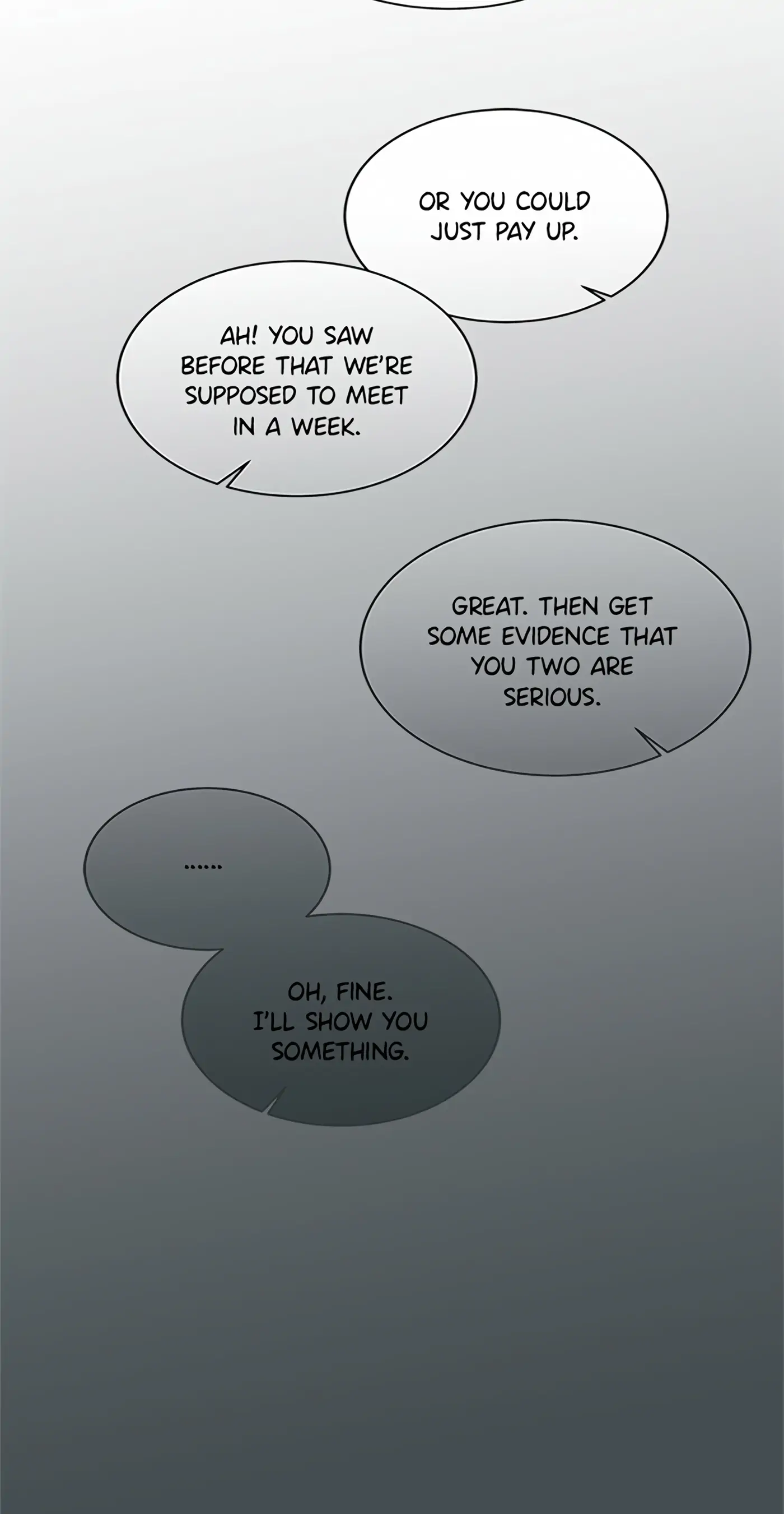 How to Draw an Ellipse Chapter 54 - page 24