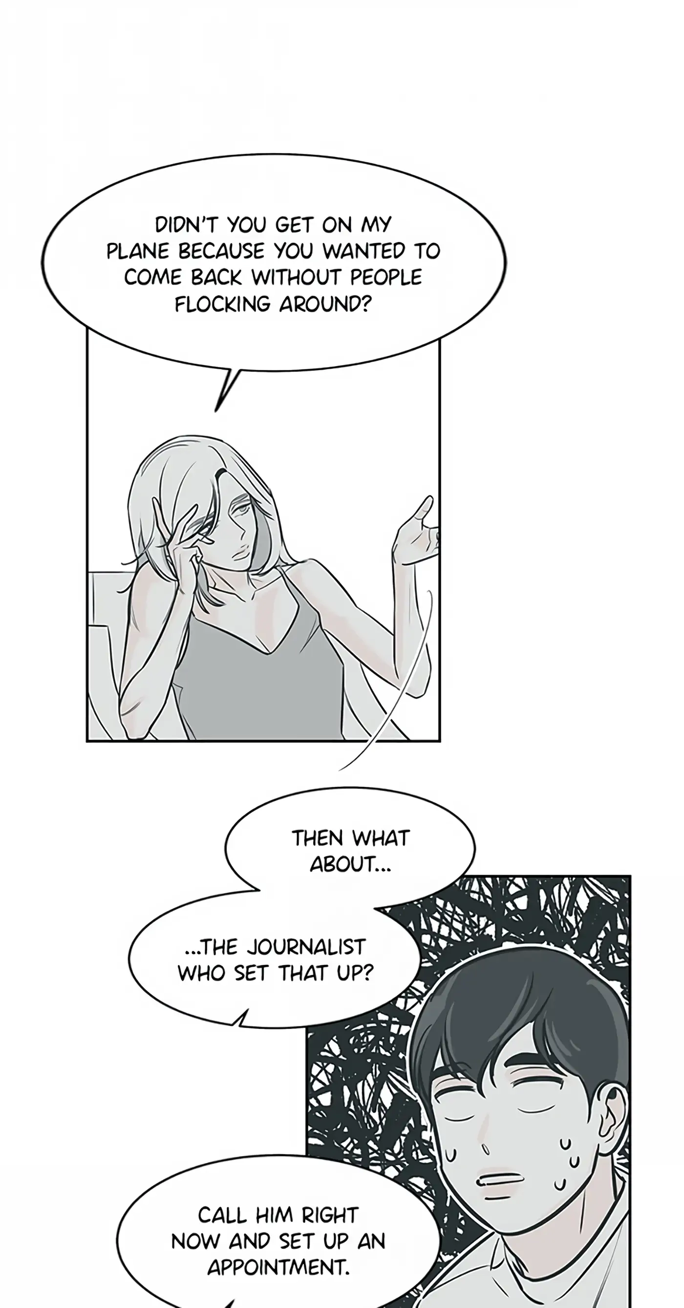 How to Draw an Ellipse Chapter 54 - page 28