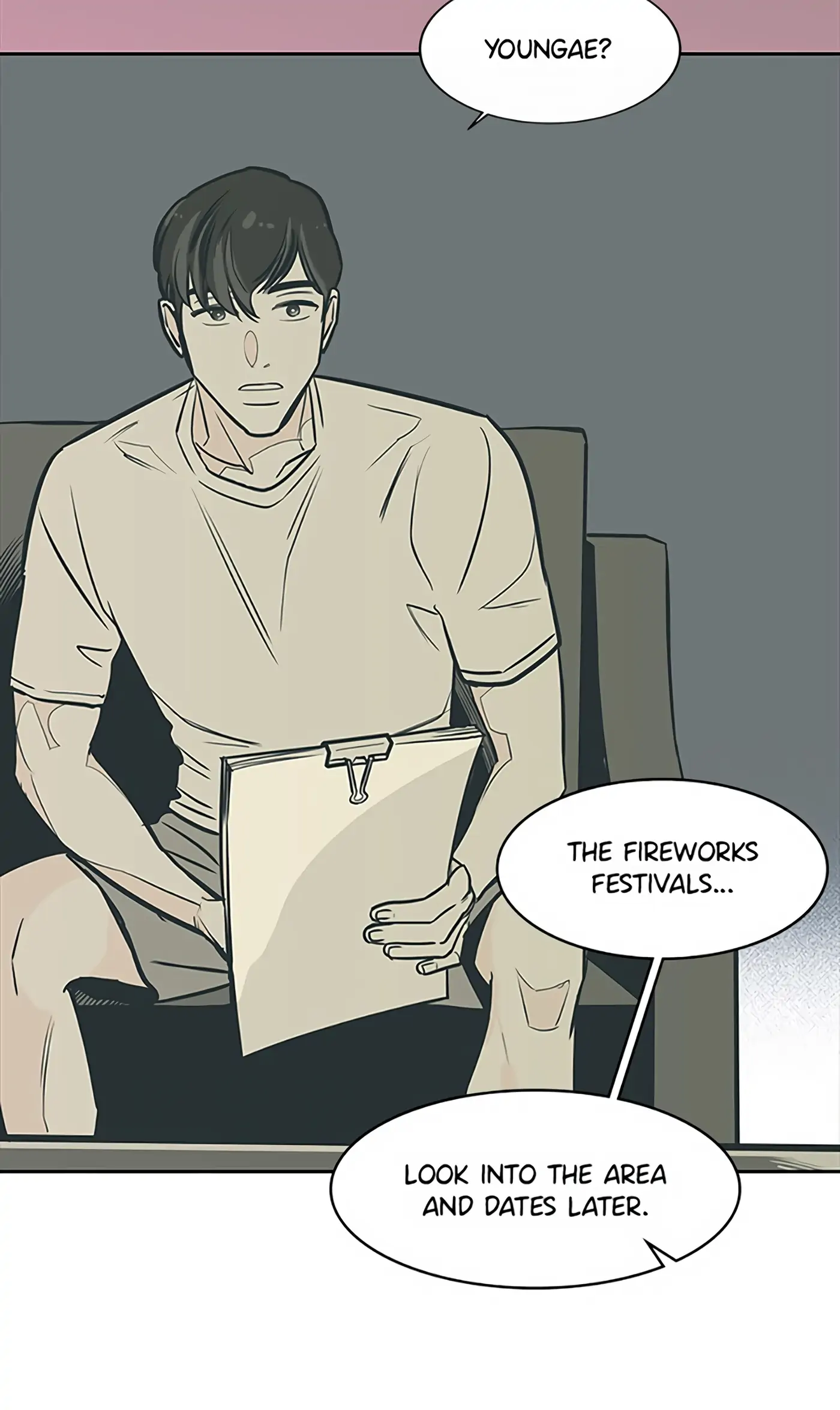 How to Draw an Ellipse Chapter 54 - page 4