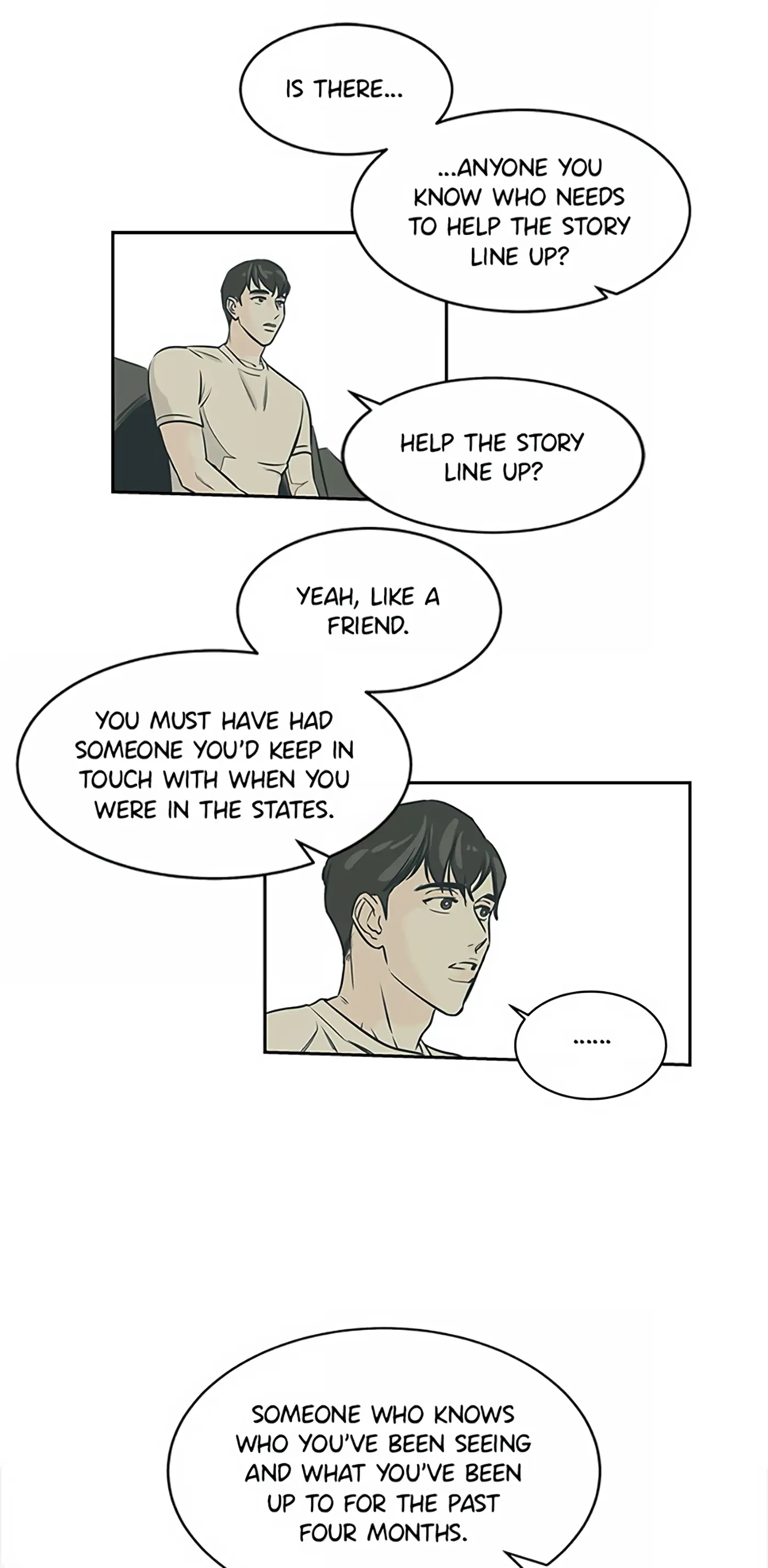How to Draw an Ellipse Chapter 54 - page 5