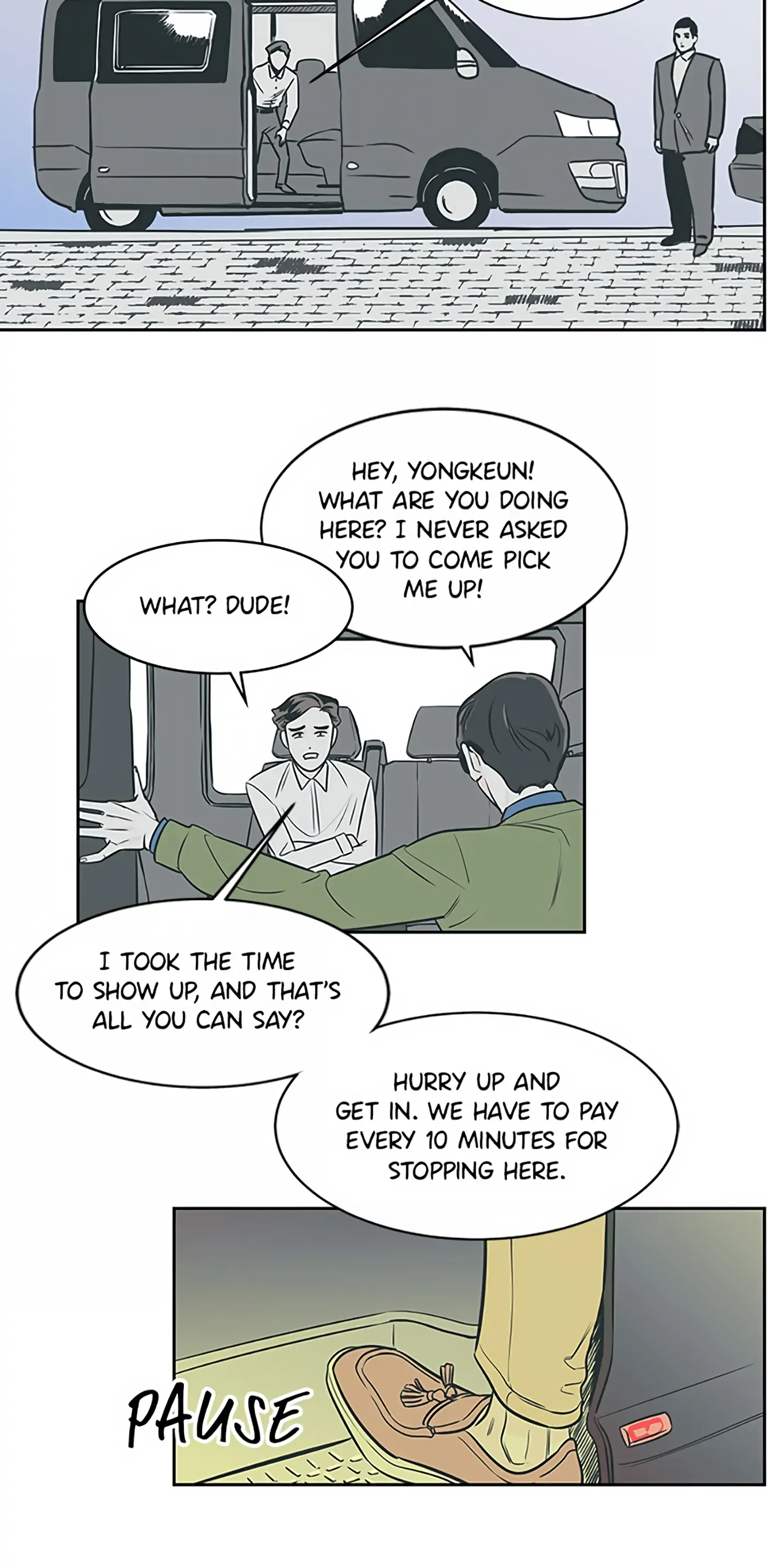 How to Draw an Ellipse Chapter 54 - page 8