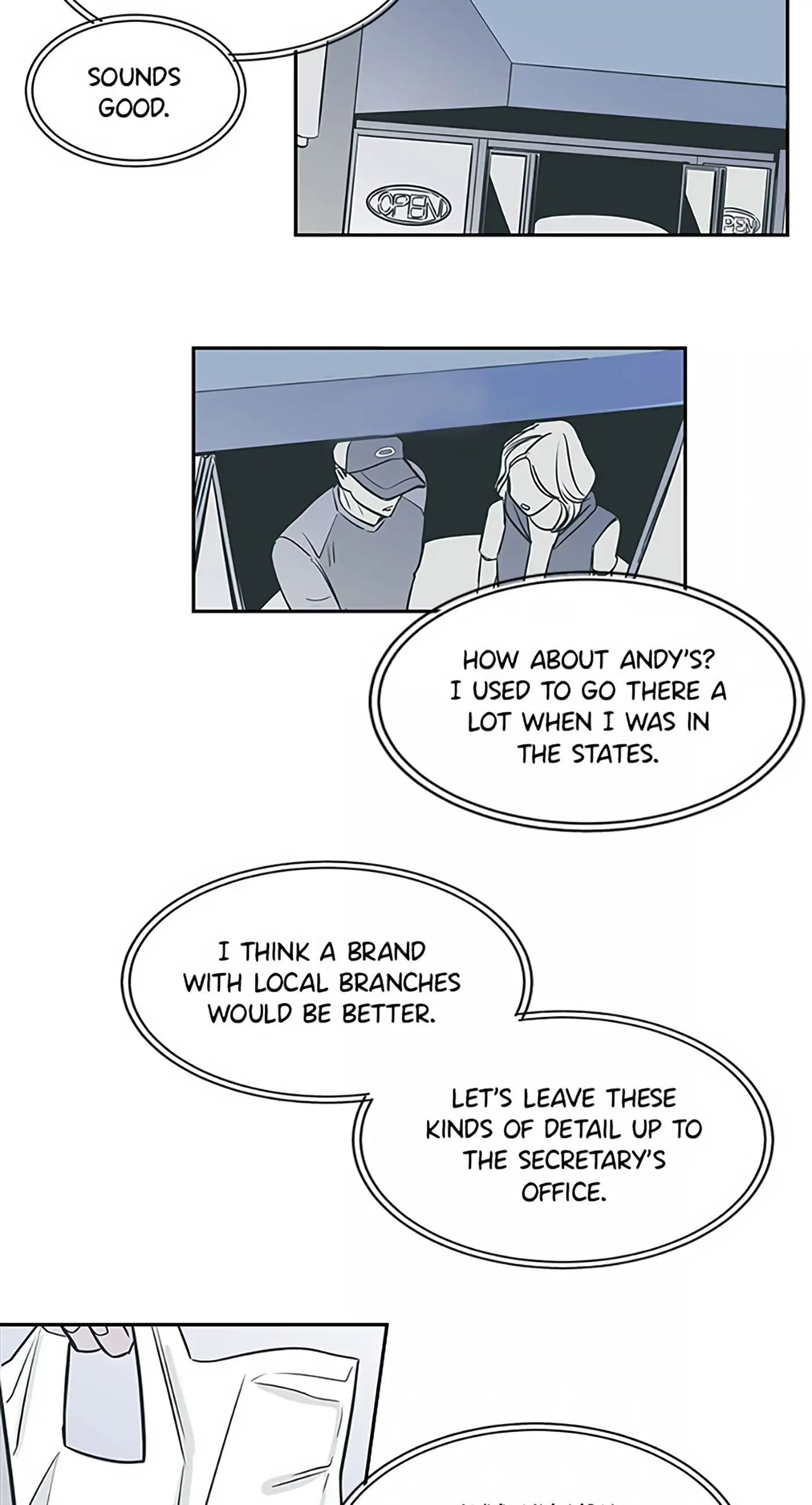 How to Draw an Ellipse Chapter 53 - page 23