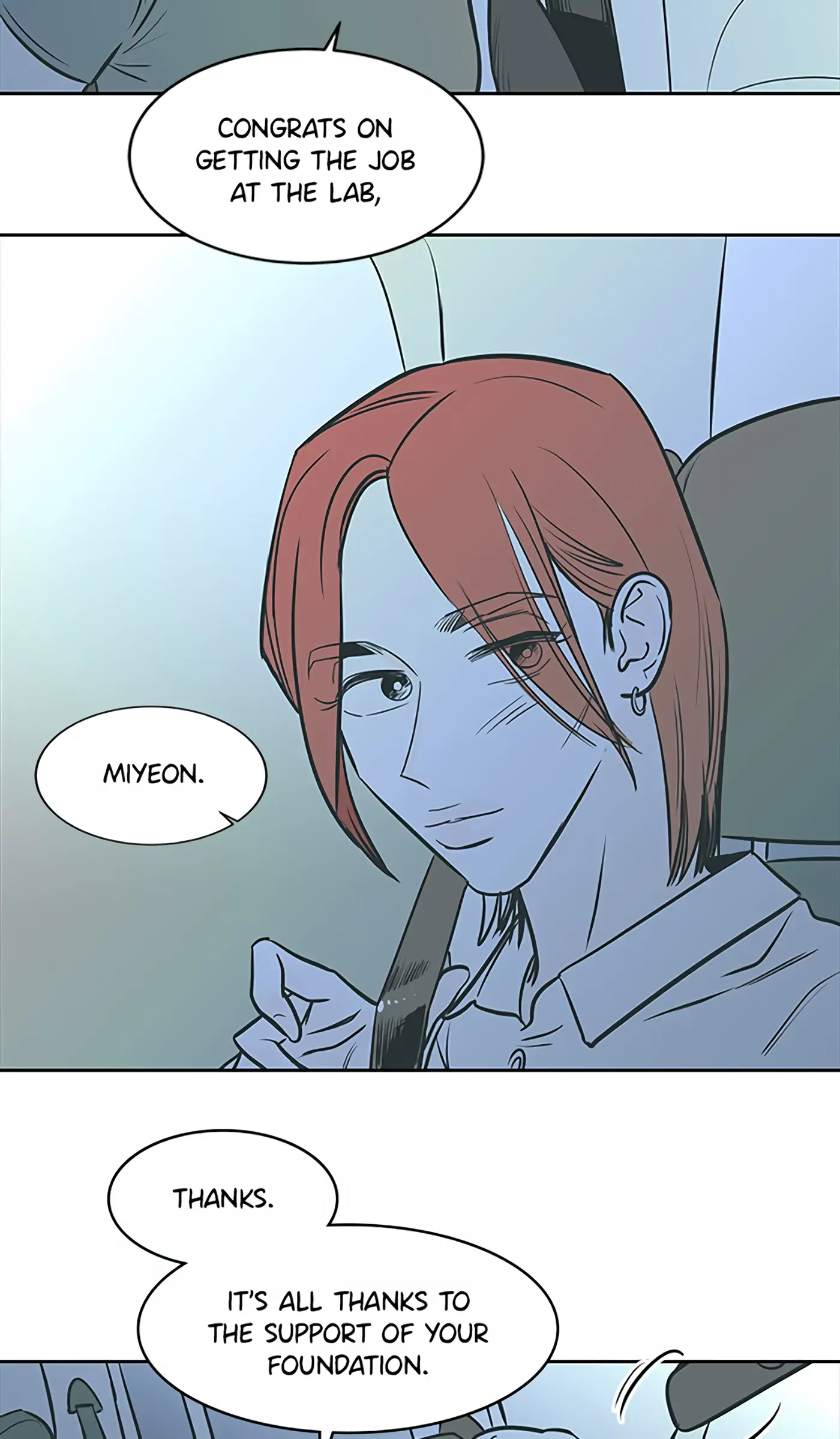 How to Draw an Ellipse Chapter 53 - page 38