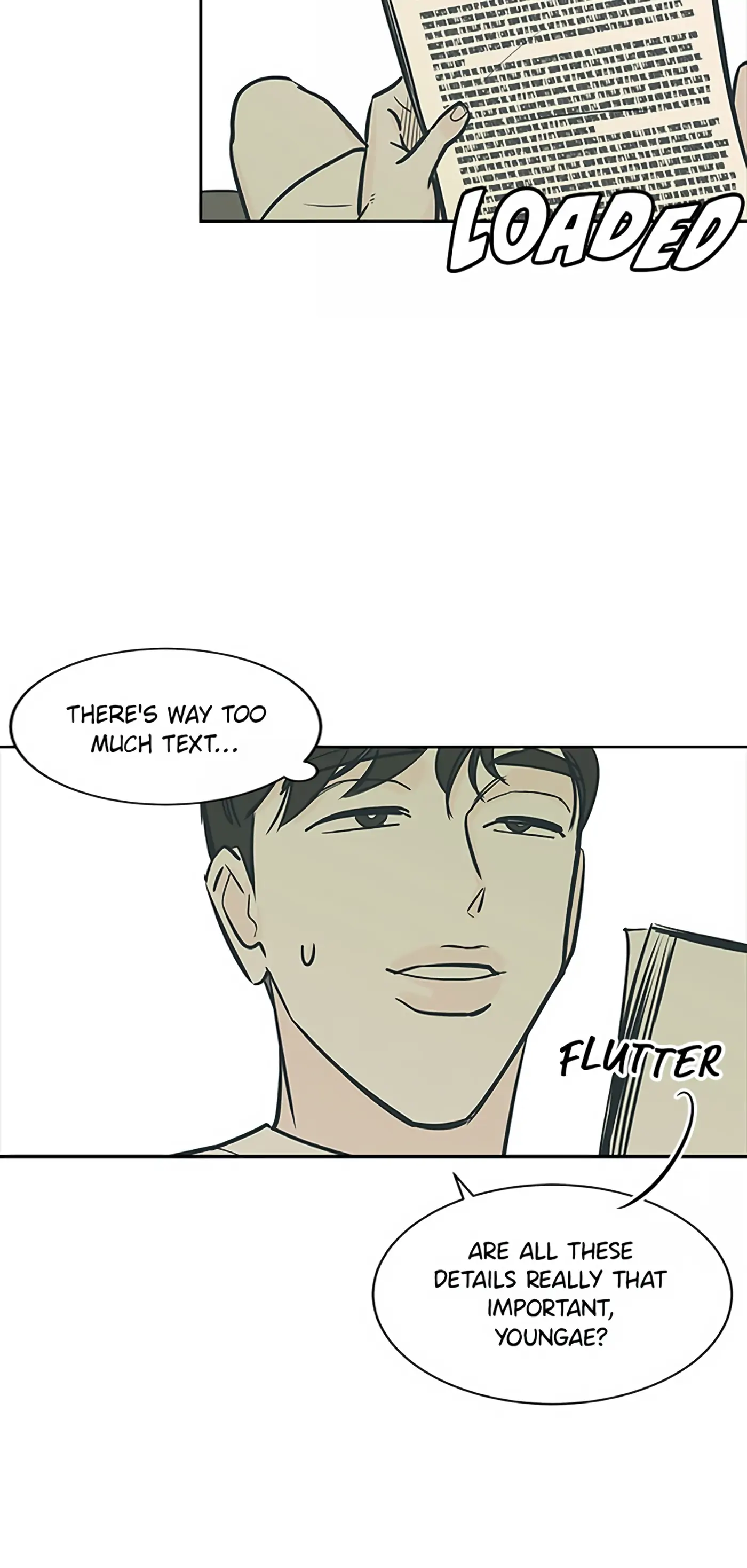 How to Draw an Ellipse Chapter 53 - page 4
