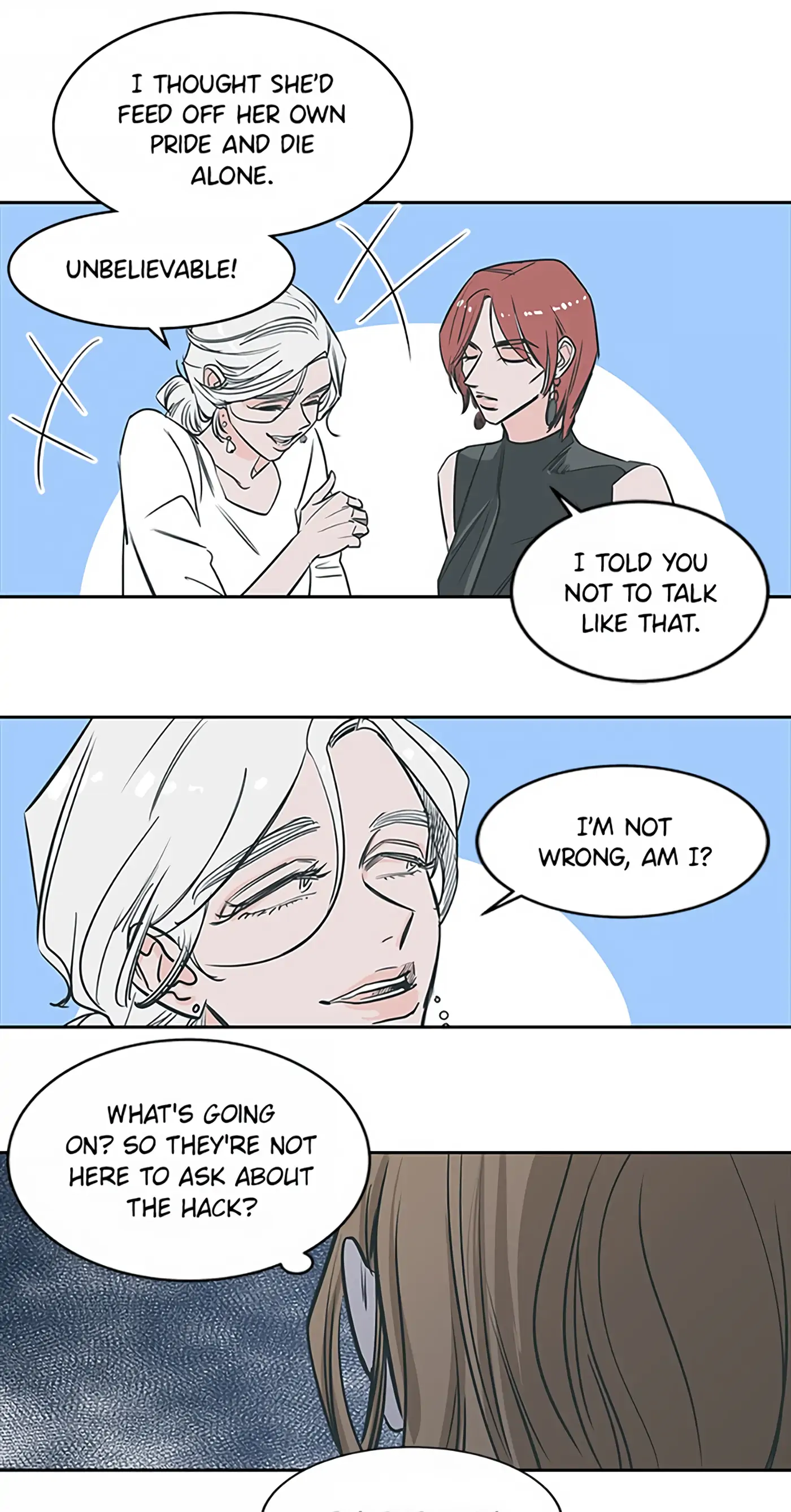 How to Draw an Ellipse Chapter 51 - page 20