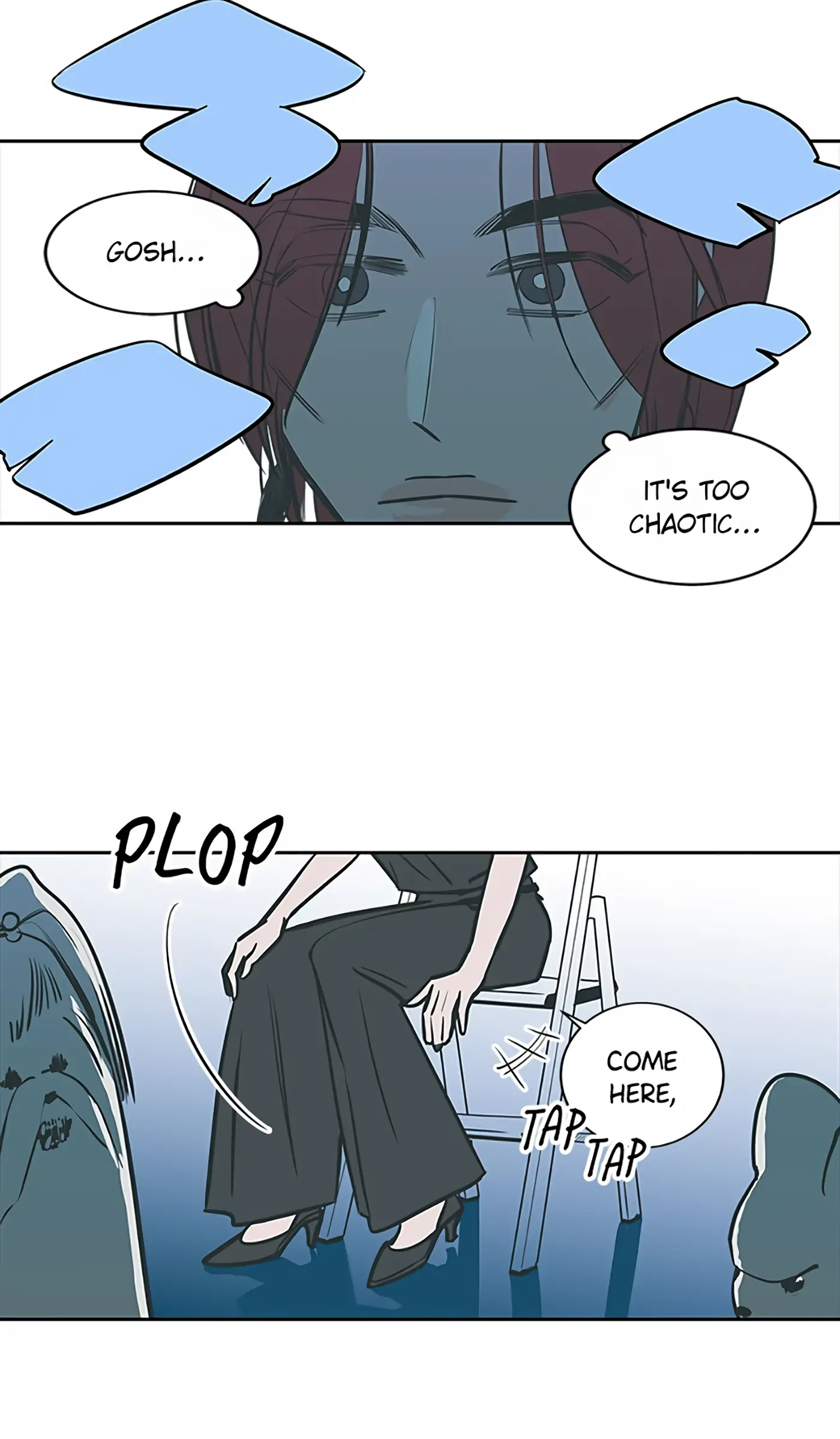 How to Draw an Ellipse Chapter 51 - page 31
