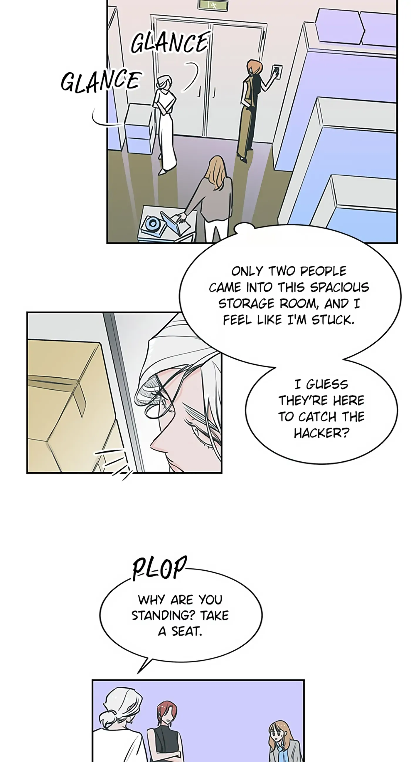 How to Draw an Ellipse Chapter 51 - page 5