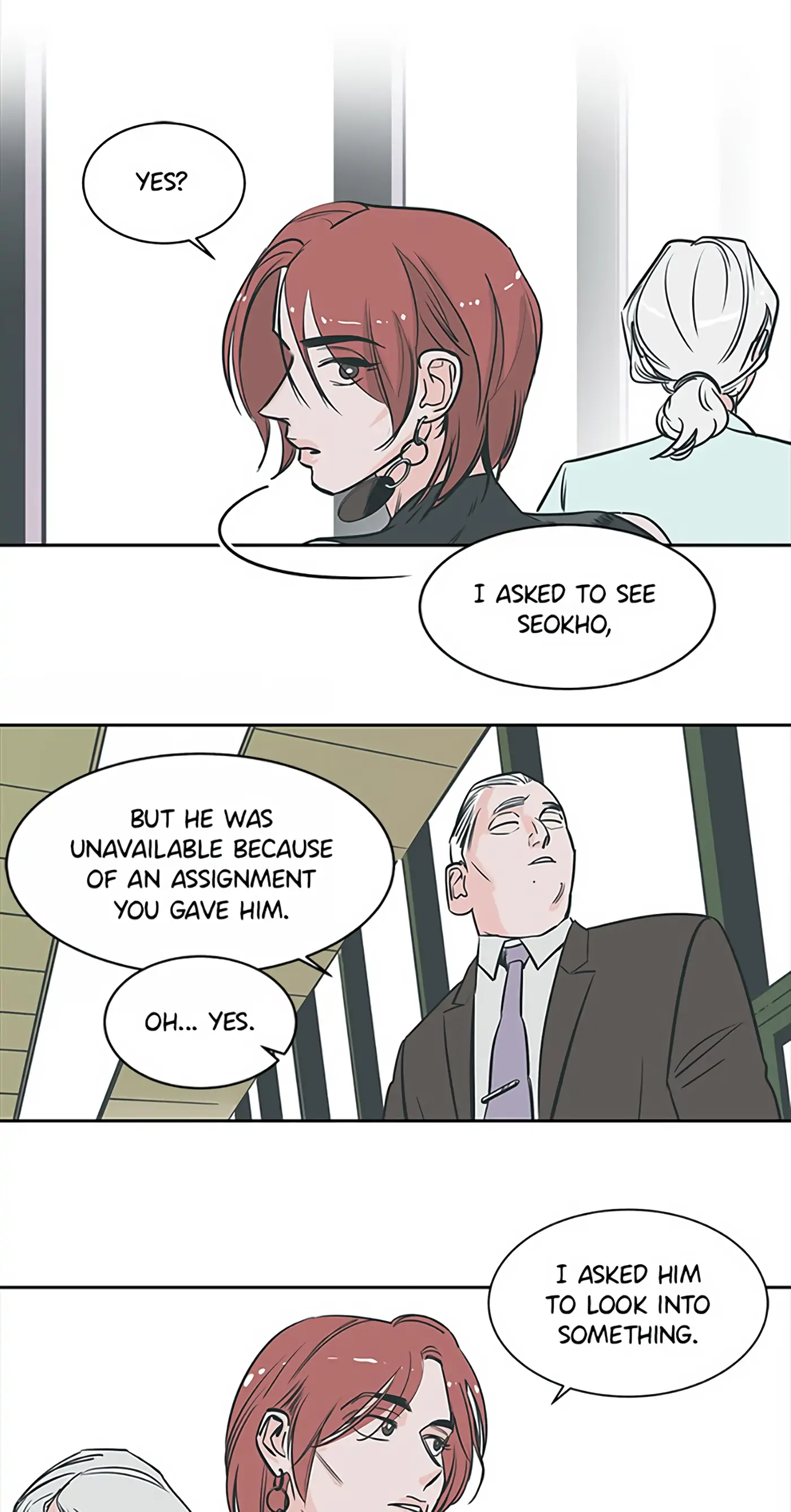 How to Draw an Ellipse Chapter 50 - page 12