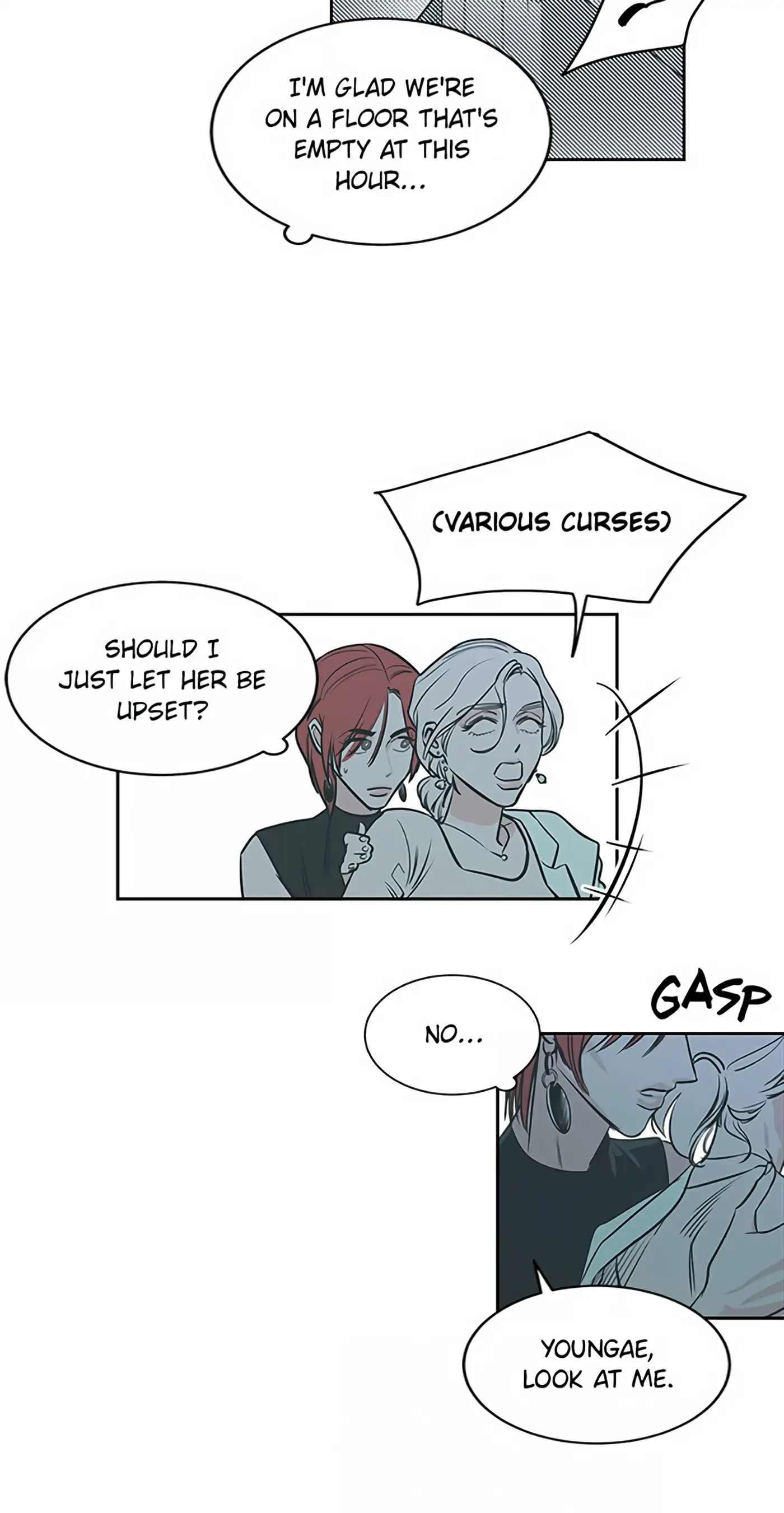 How to Draw an Ellipse Chapter 50 - page 21