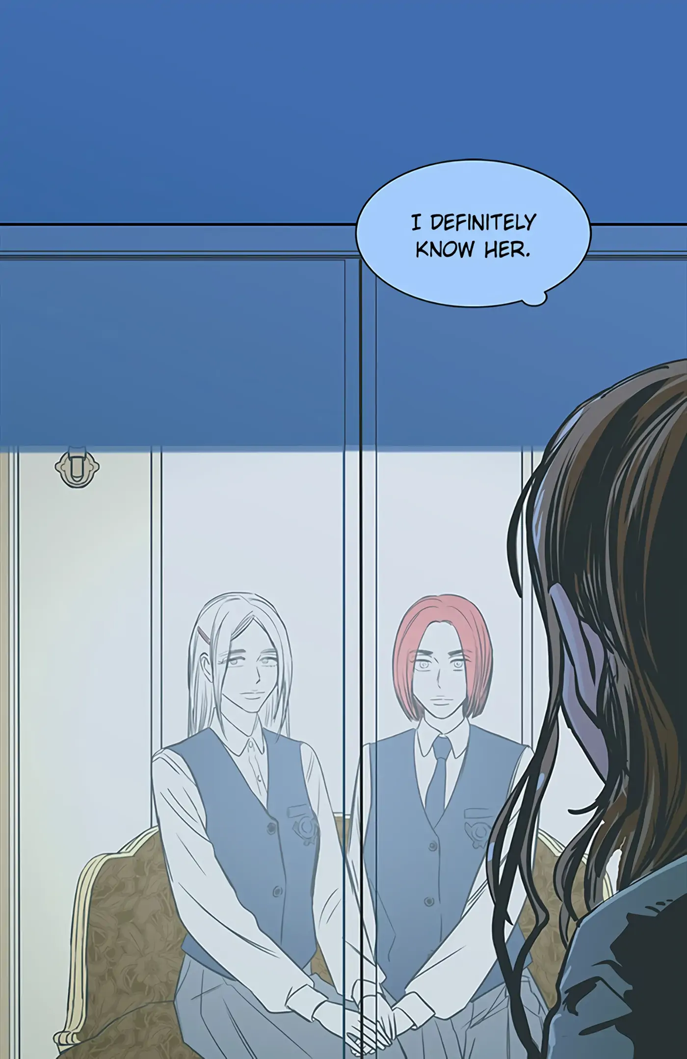 How to Draw an Ellipse Chapter 50 - page 32