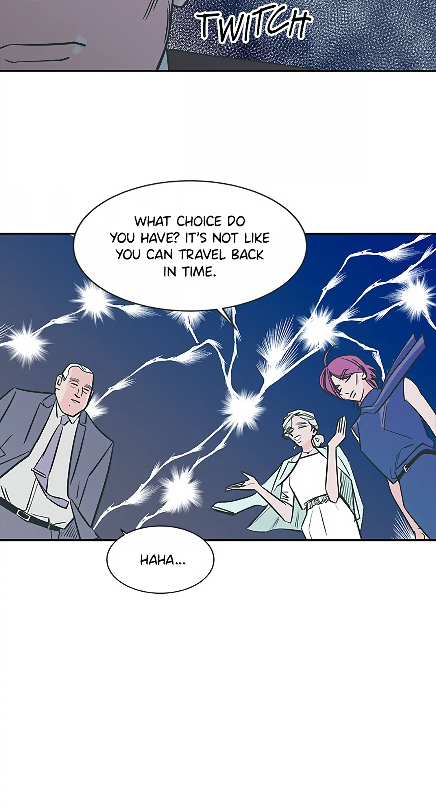 How to Draw an Ellipse Chapter 50 - page 8