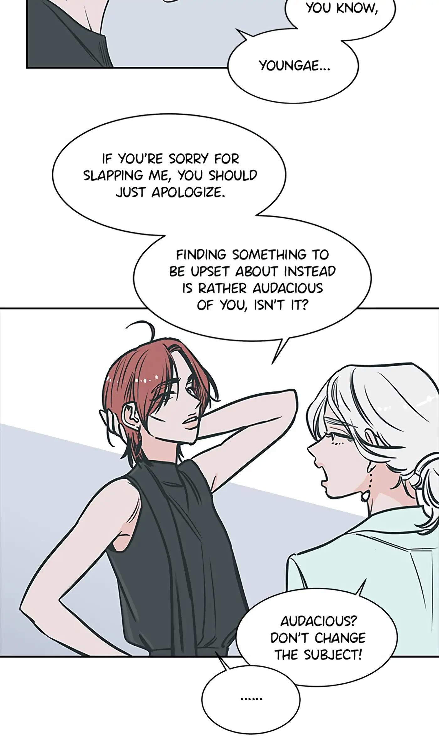 How to Draw an Ellipse Chapter 49 - page 10