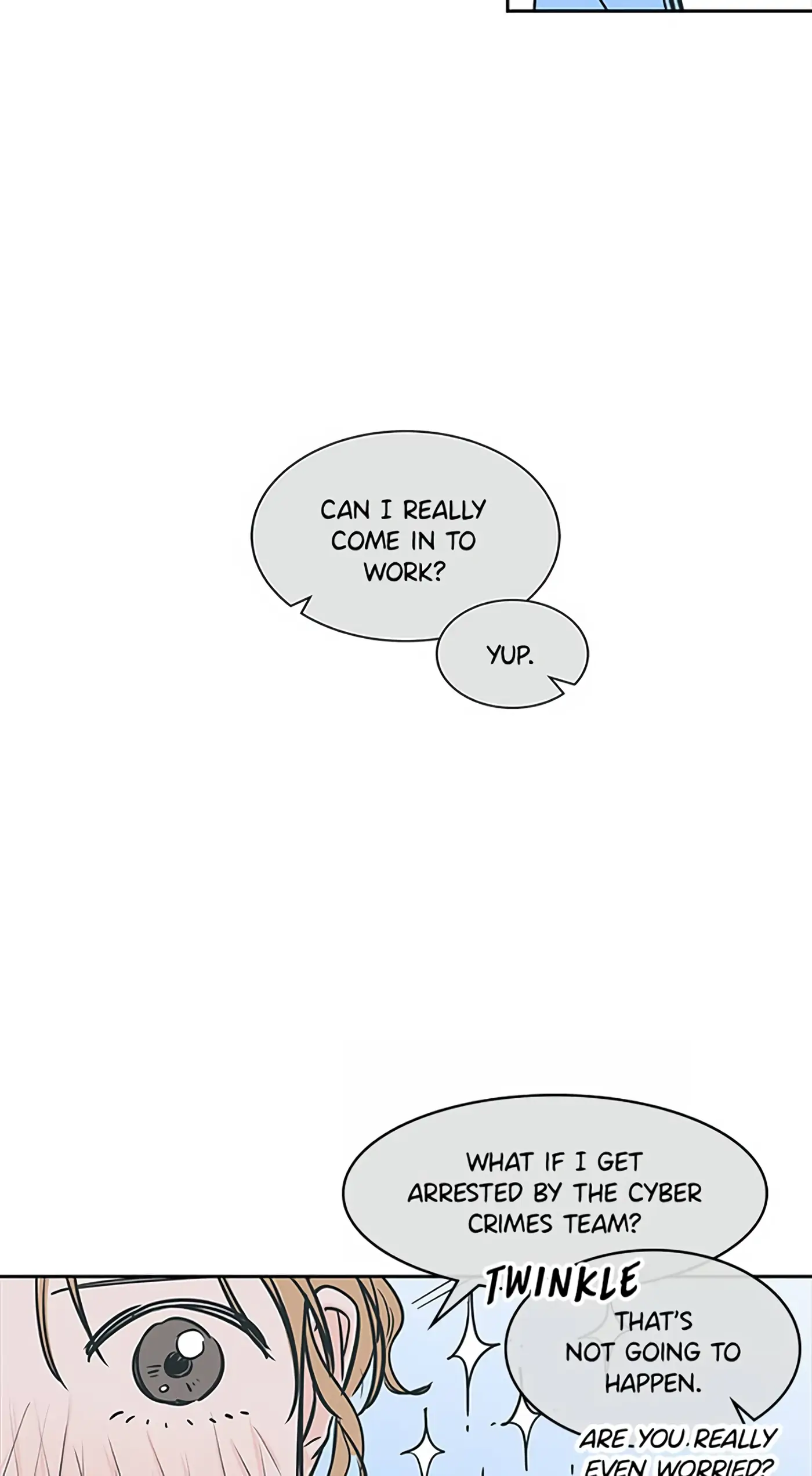 How to Draw an Ellipse Chapter 49 - page 17