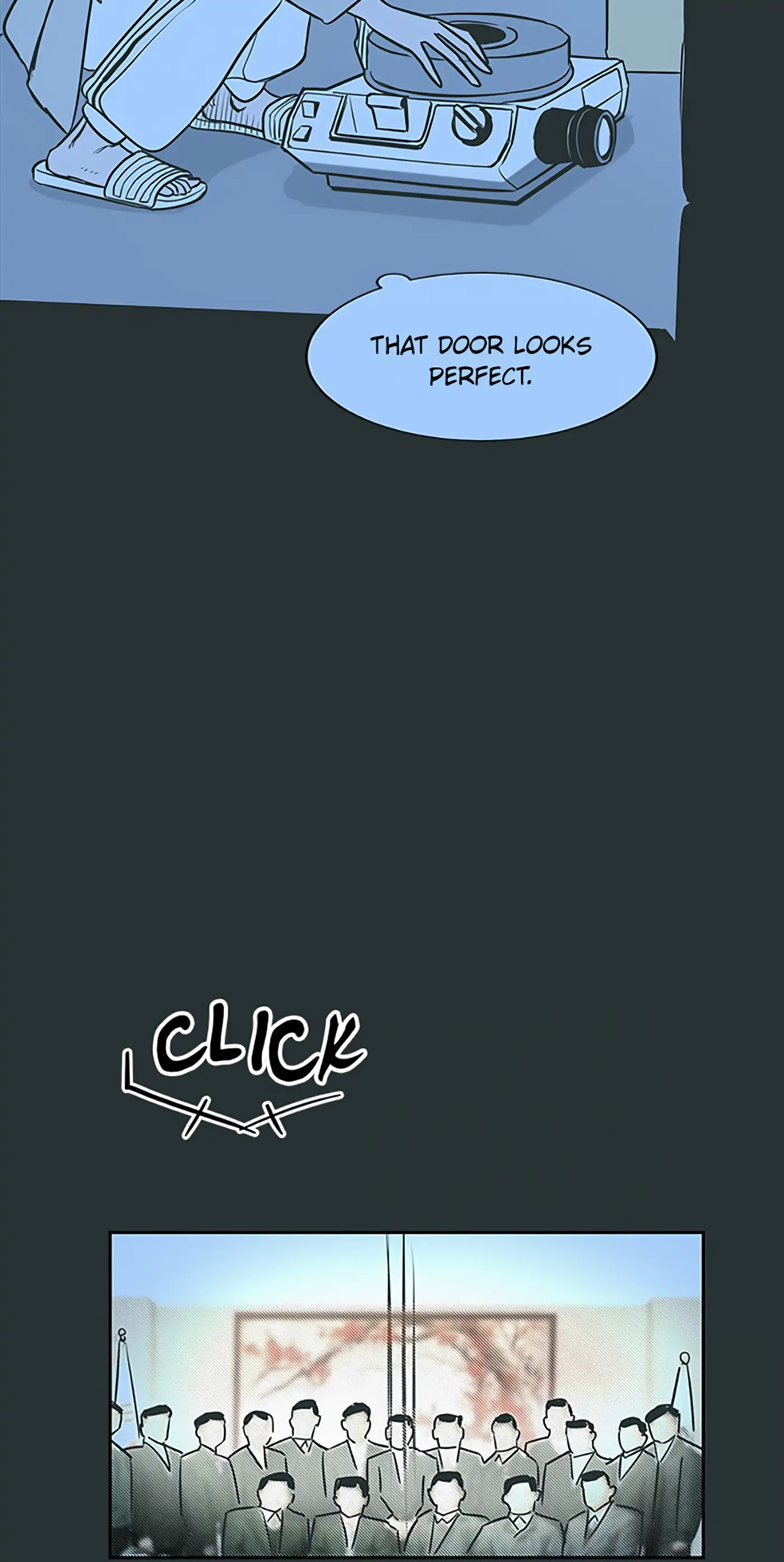 How to Draw an Ellipse Chapter 49 - page 28