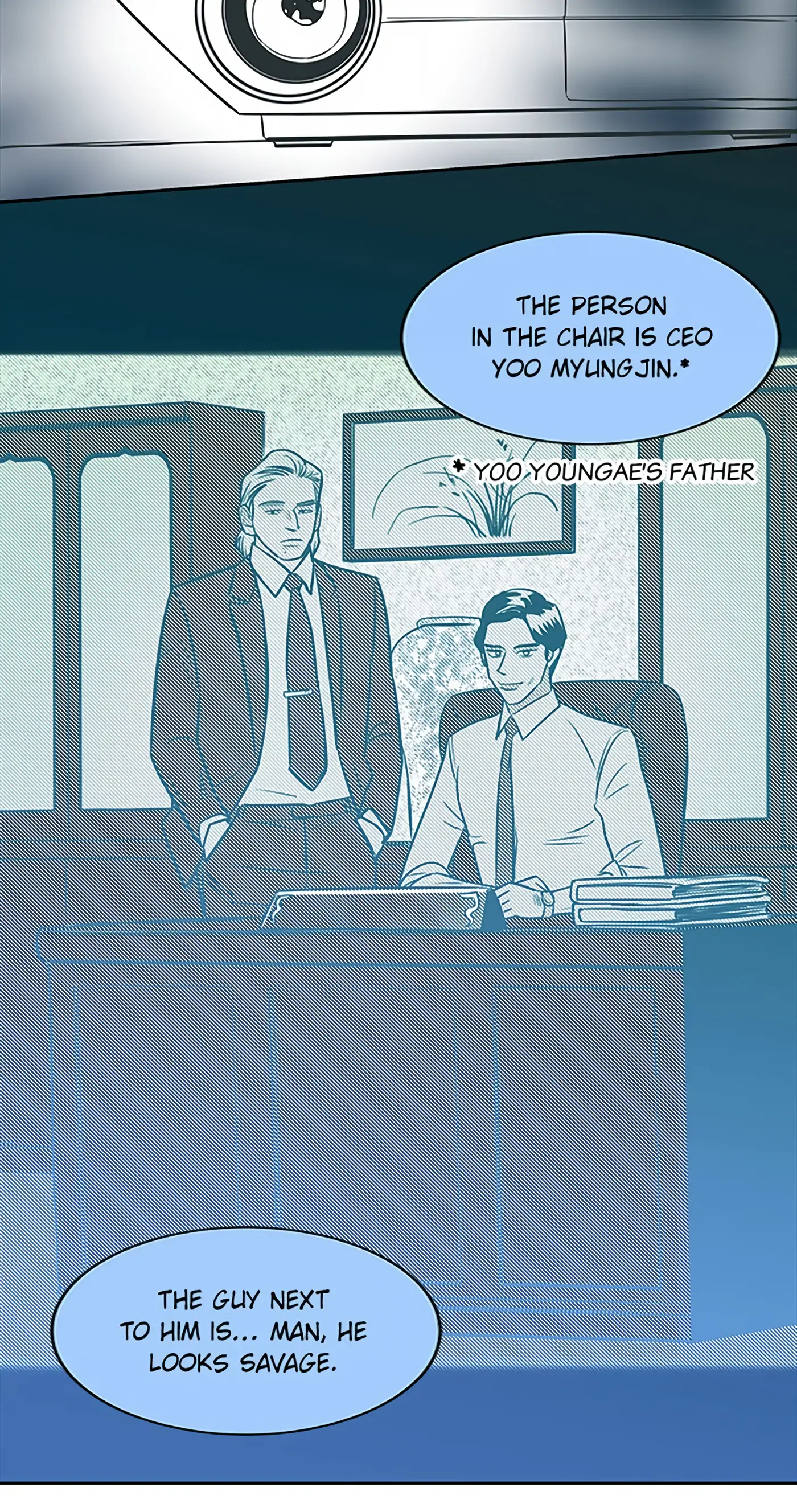 How to Draw an Ellipse Chapter 49 - page 40