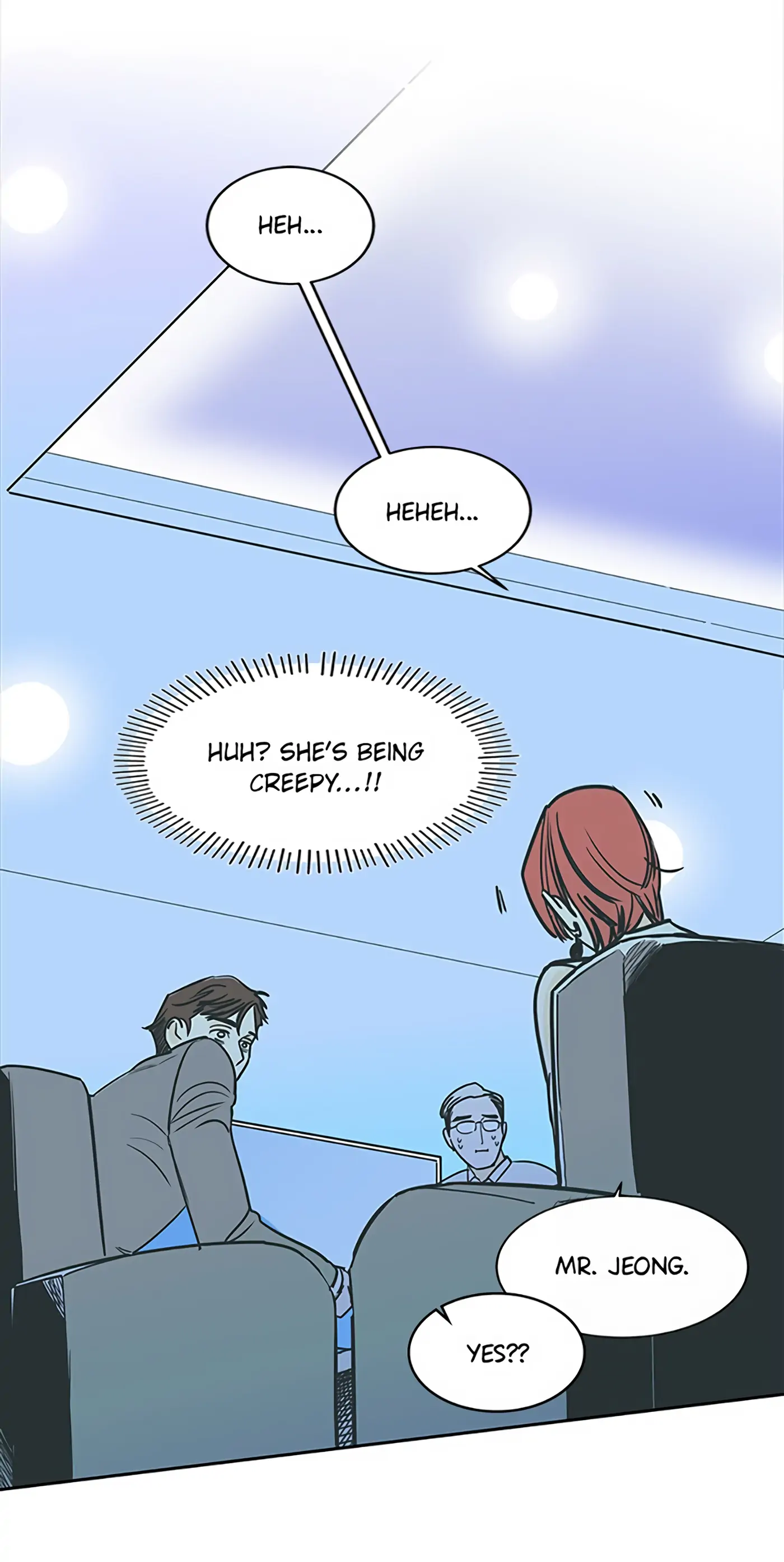 How to Draw an Ellipse Chapter 48 - page 10