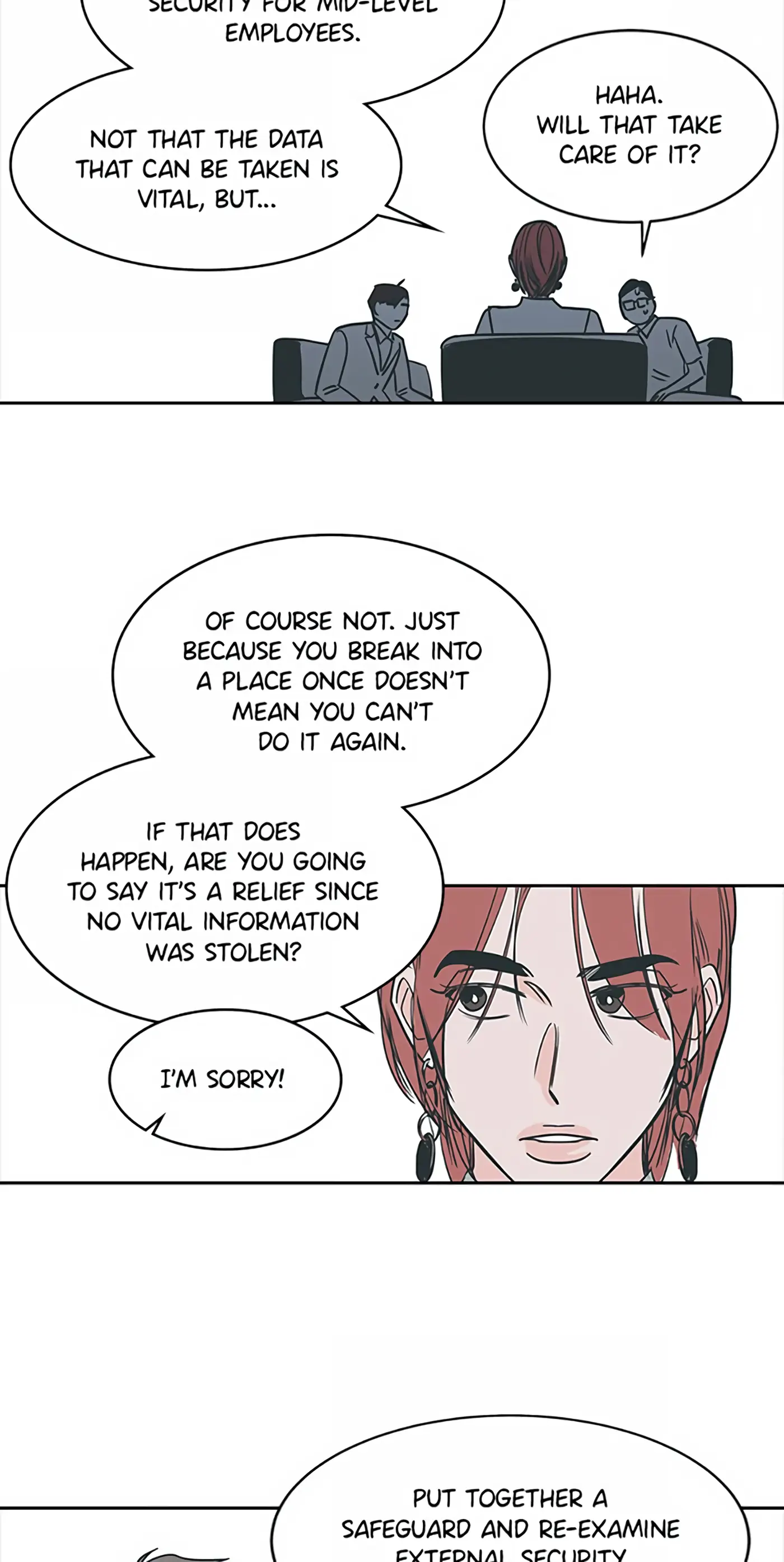 How to Draw an Ellipse Chapter 48 - page 12