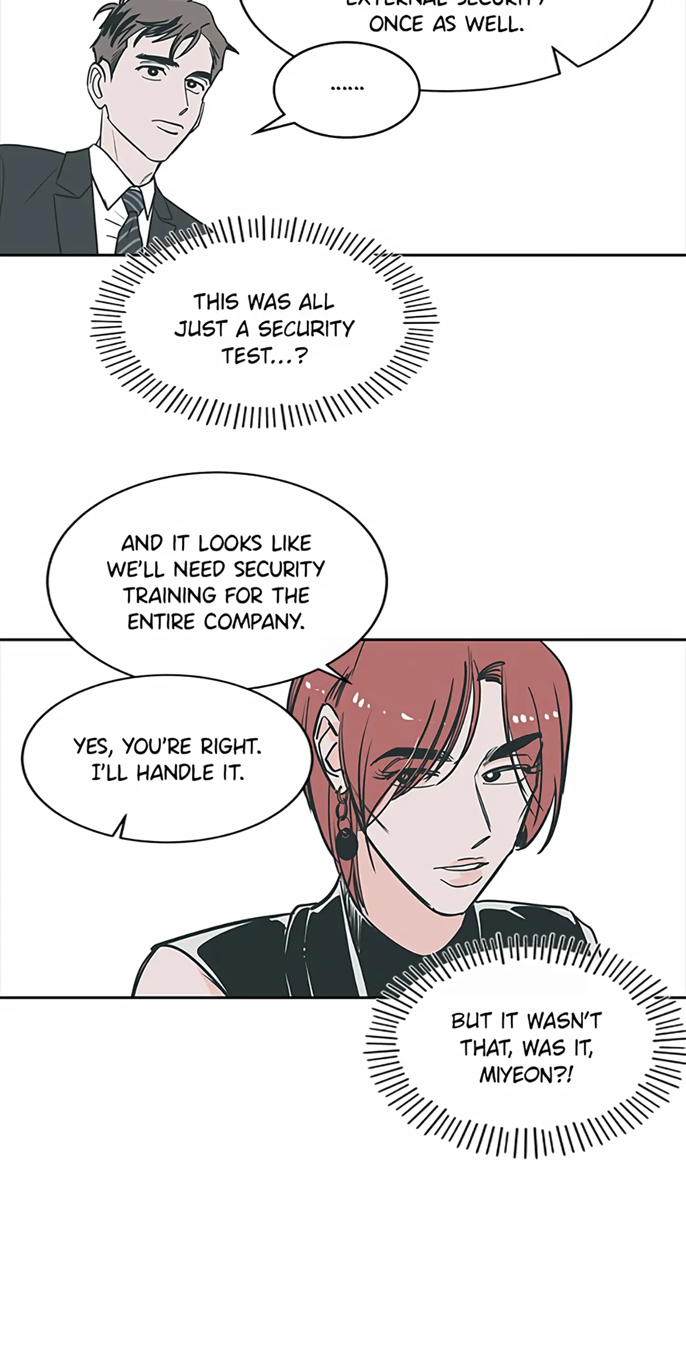How to Draw an Ellipse Chapter 48 - page 13
