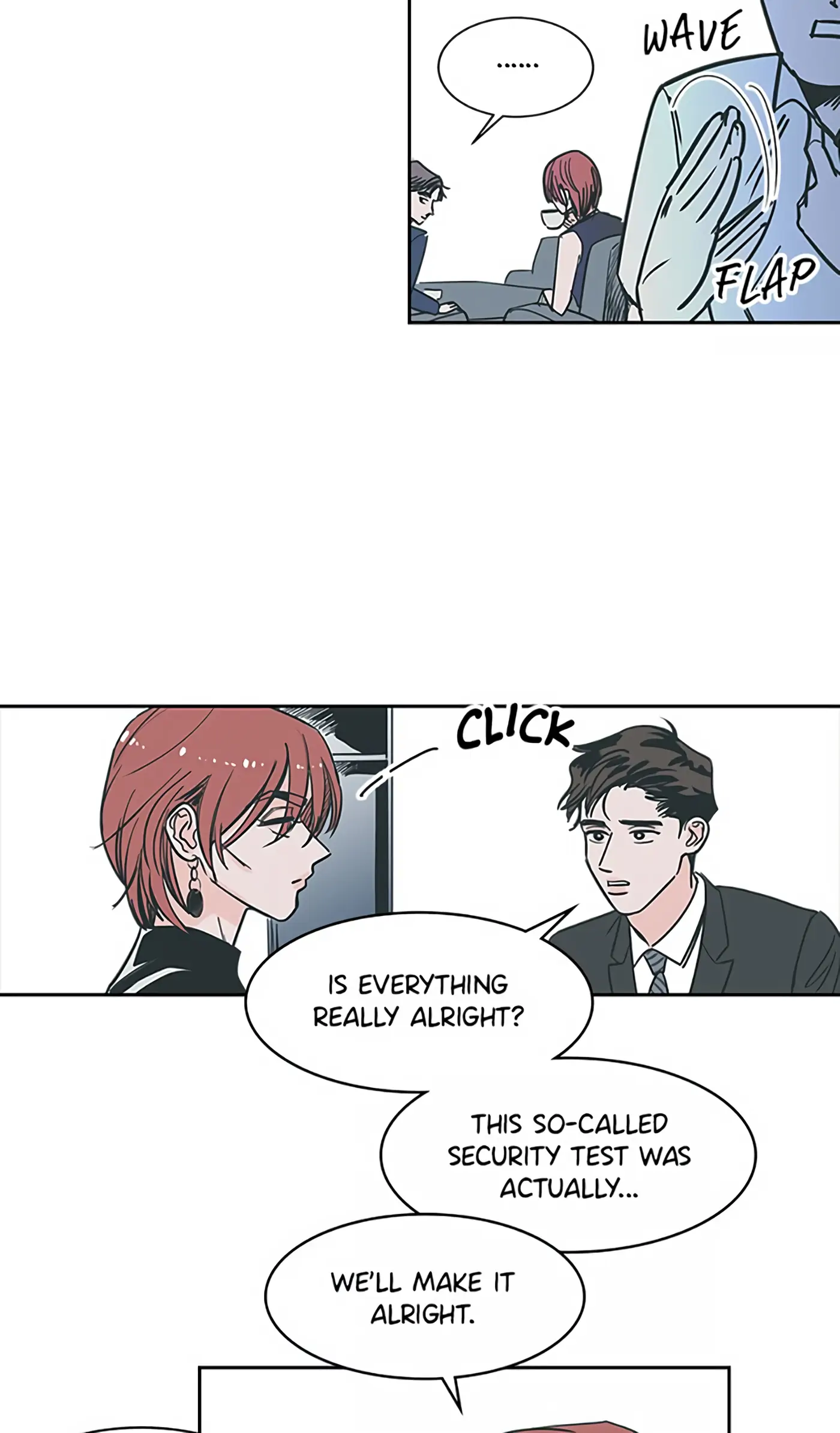 How to Draw an Ellipse Chapter 48 - page 15